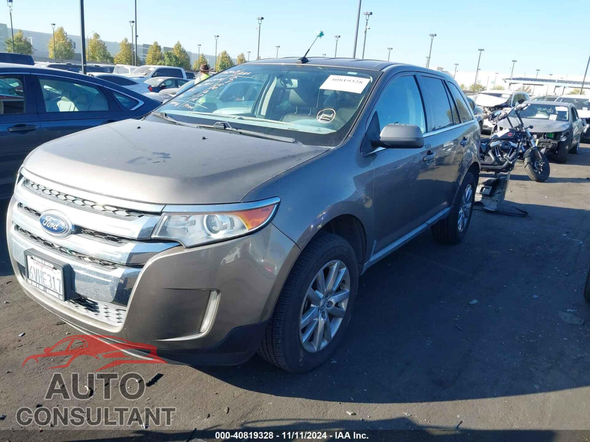 FORD EDGE 2013 - 2FMDK4KC9DBA22427