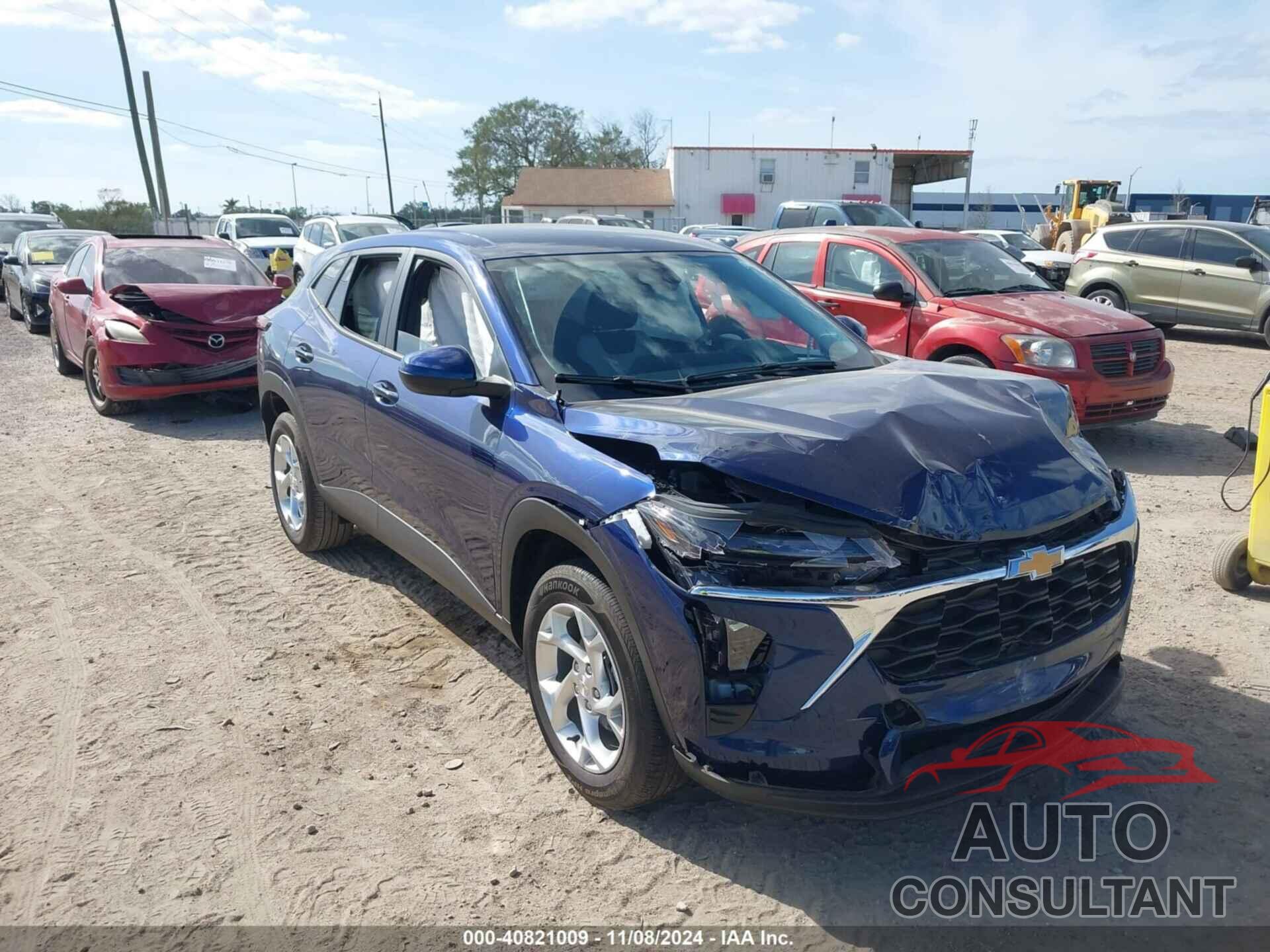 CHEVROLET TRAX 2024 - KL77LFE24RC026211