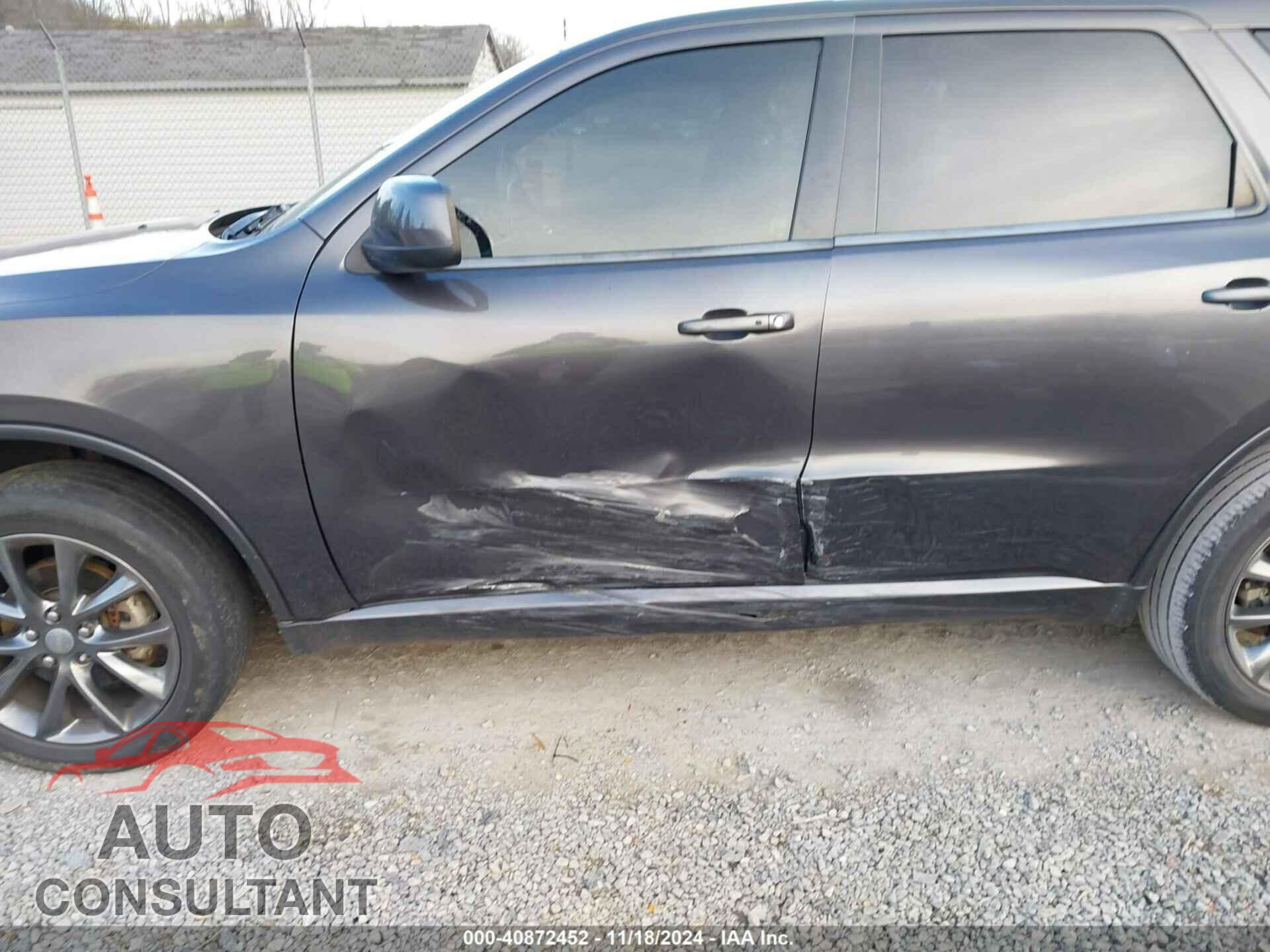 DODGE DURANGO 2015 - 1C4RDJAG4FC784865