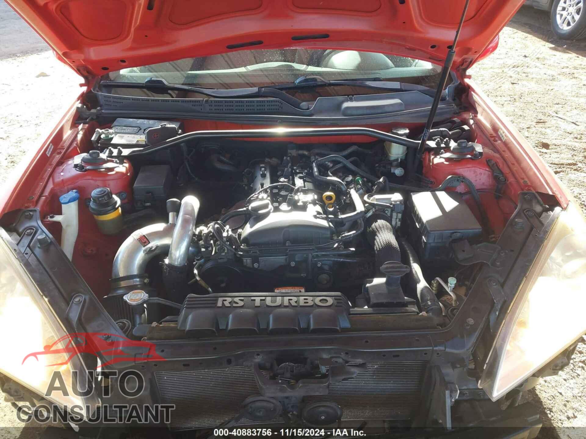 HYUNDAI GENESIS 2010 - KMHHT6KD4AU005429