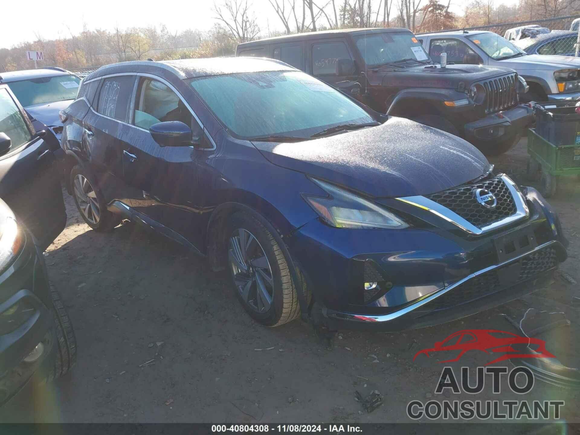 NISSAN MURANO 2019 - 5N1AZ2MS2KN146516