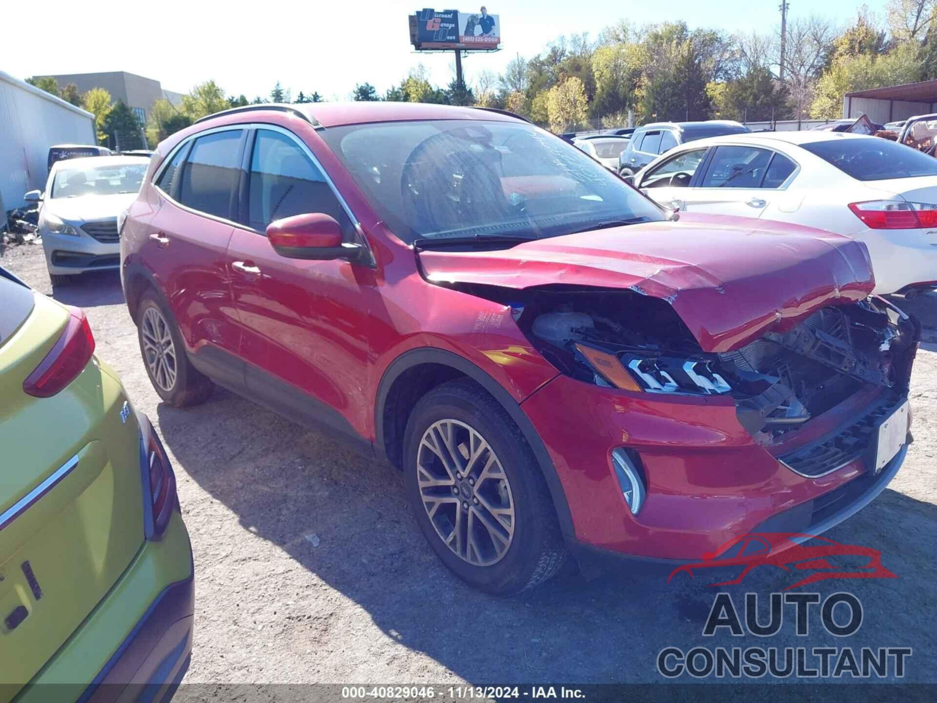 FORD ESCAPE 2021 - 1FMCU9H6XMUA65737