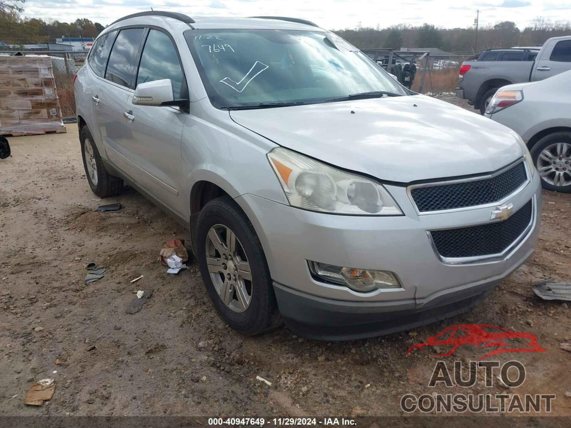 CHEVROLET TRAVERSE 2012 - 1GNKVGED8CJ149647