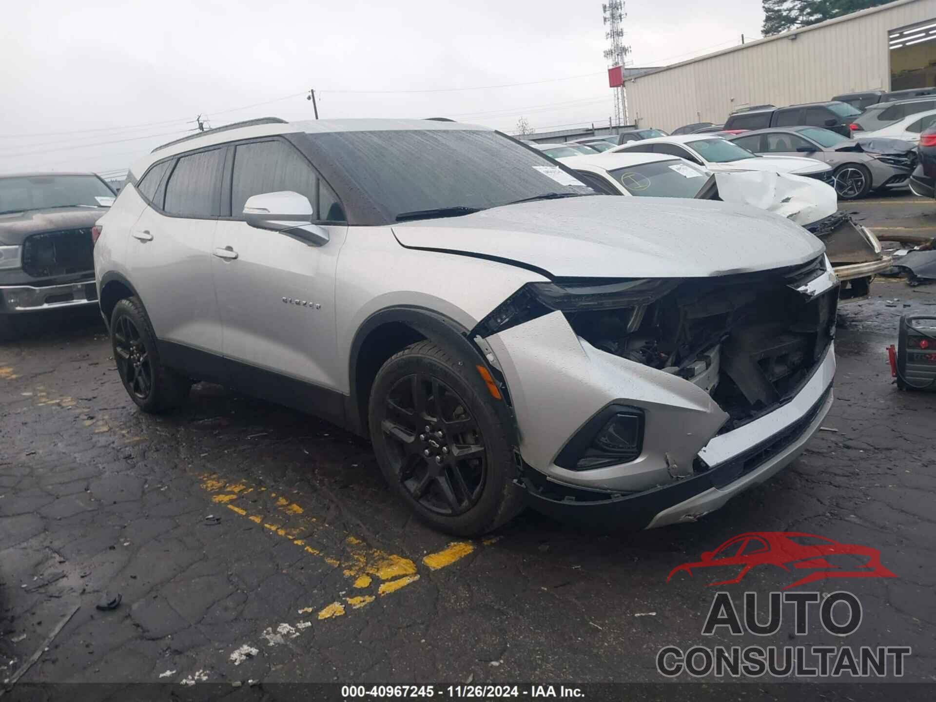 CHEVROLET BLAZER 2020 - 3GNKBCRSXLS722458