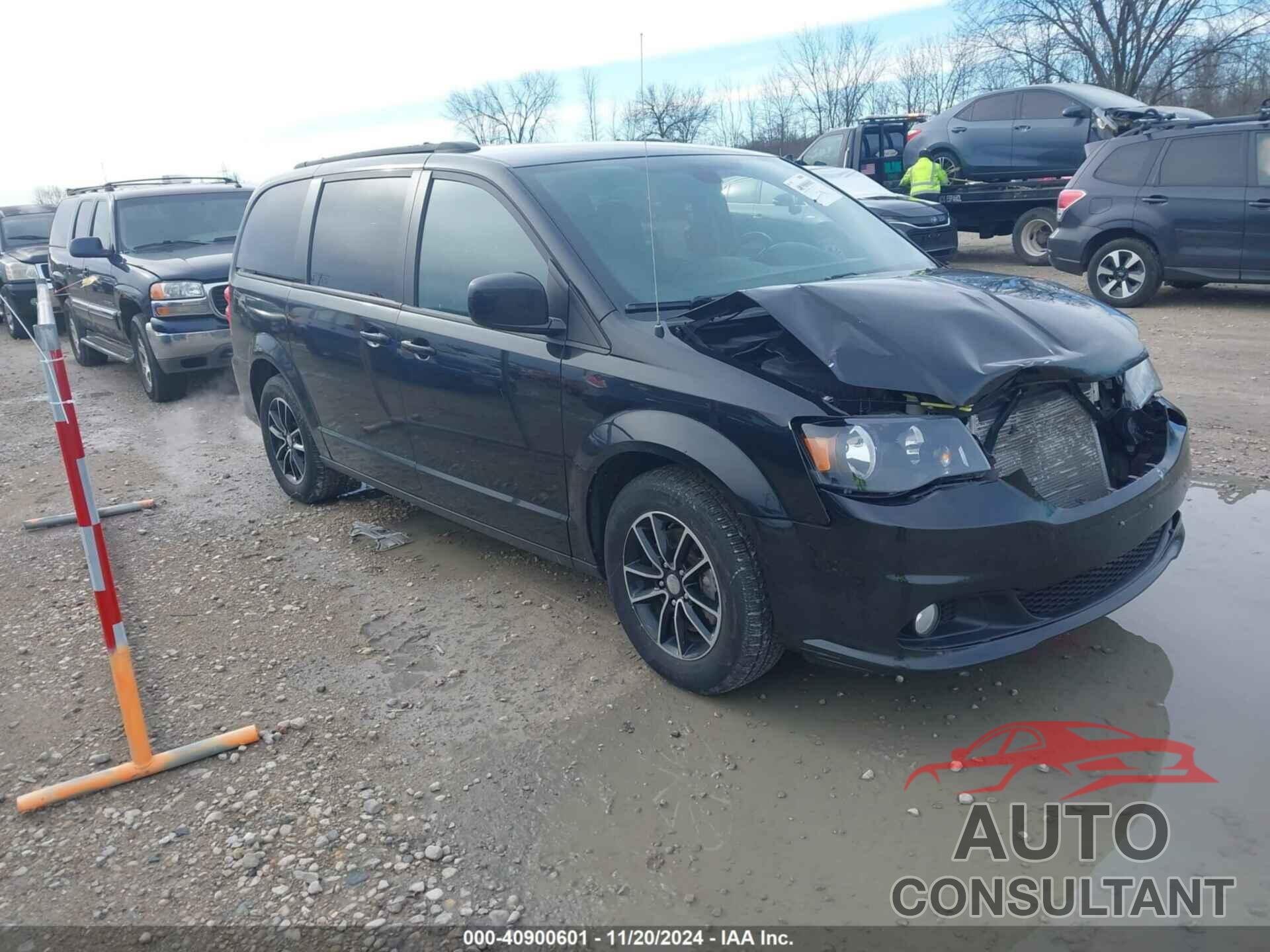 DODGE GRAND CARAVAN 2018 - 2C4RDGEG3JR343628