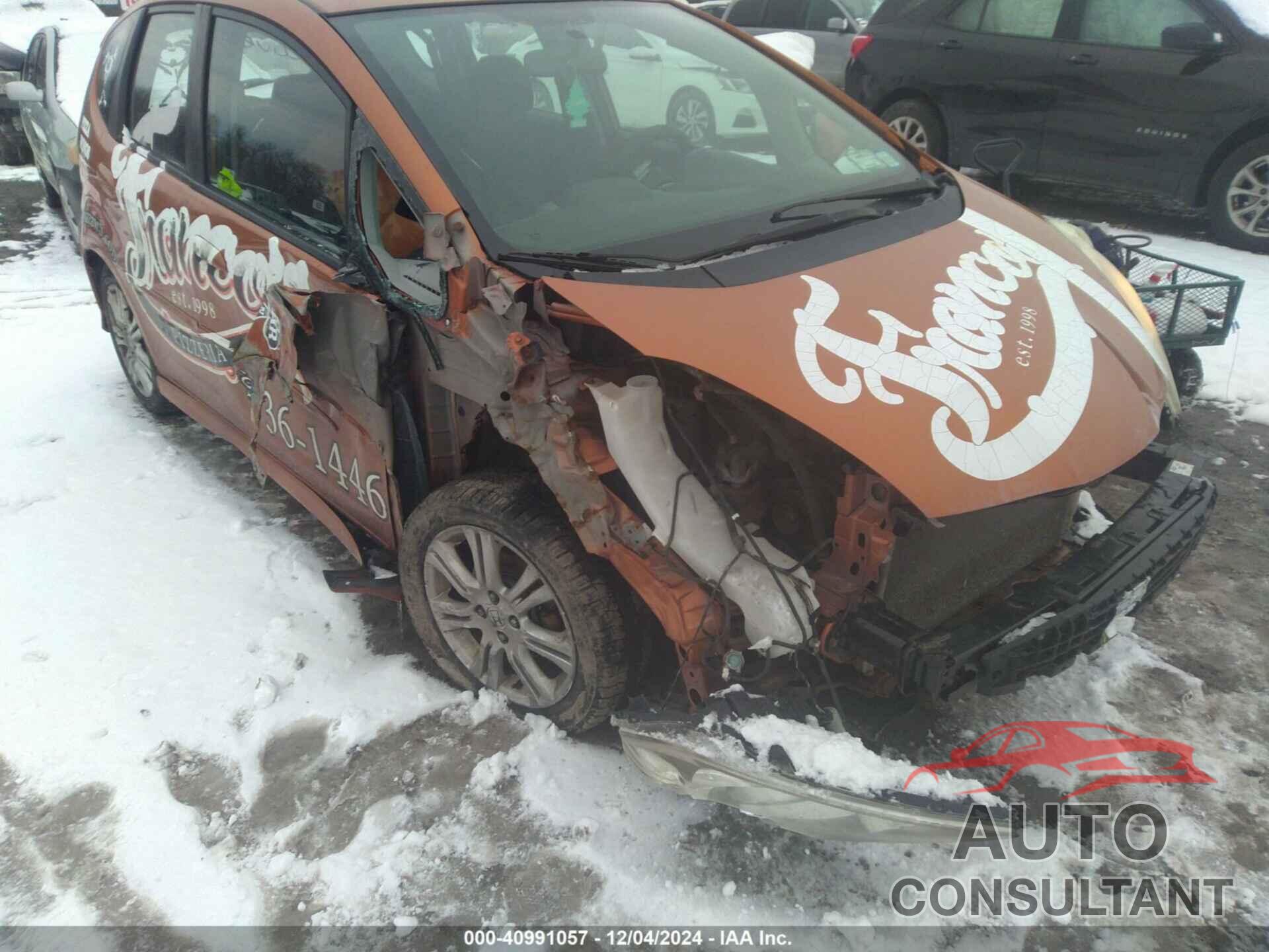 HONDA FIT 2010 - JHMGE8H4XAS008343