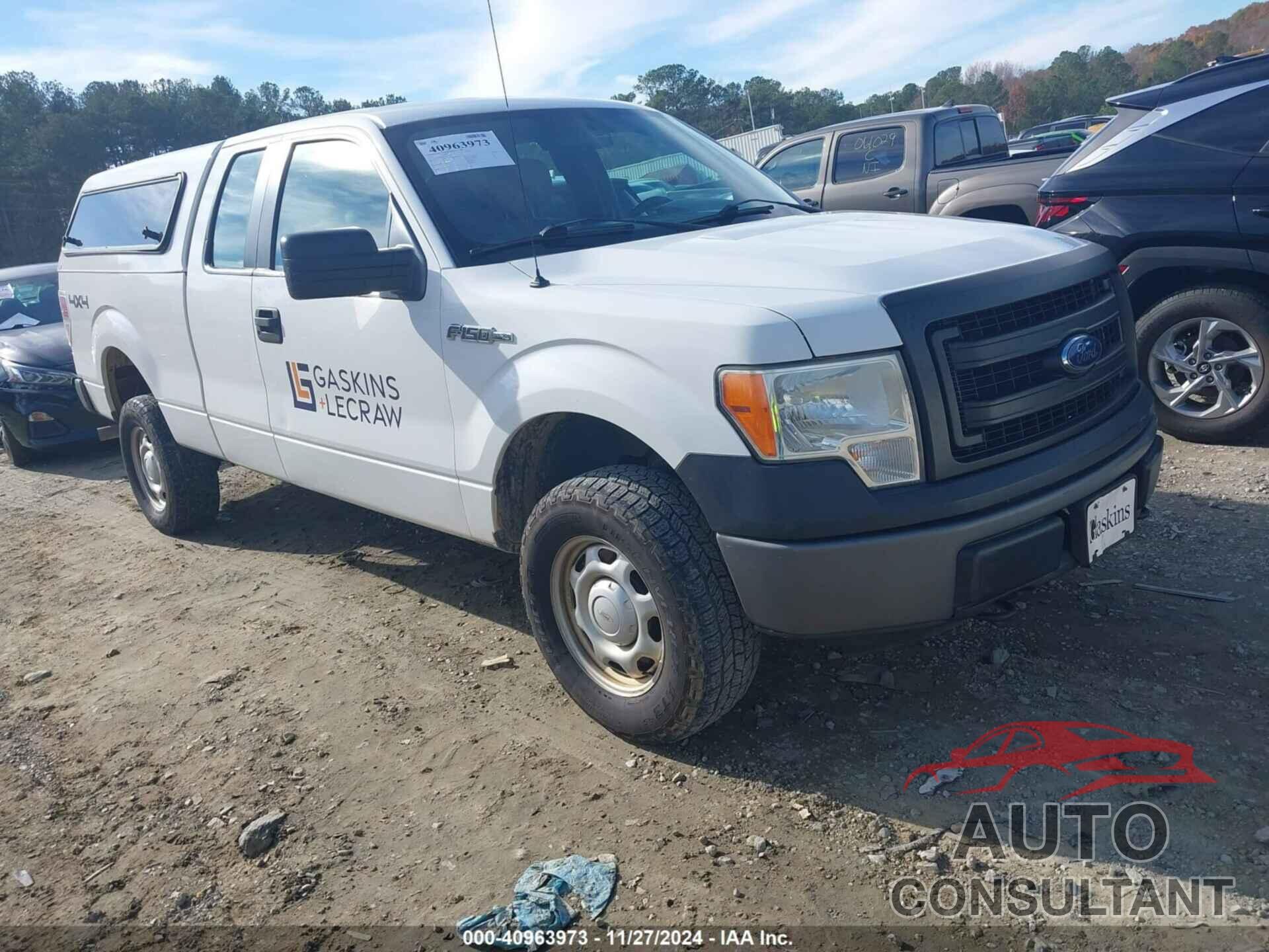 FORD F-150 2013 - 1FTFX1EF9DFB87766