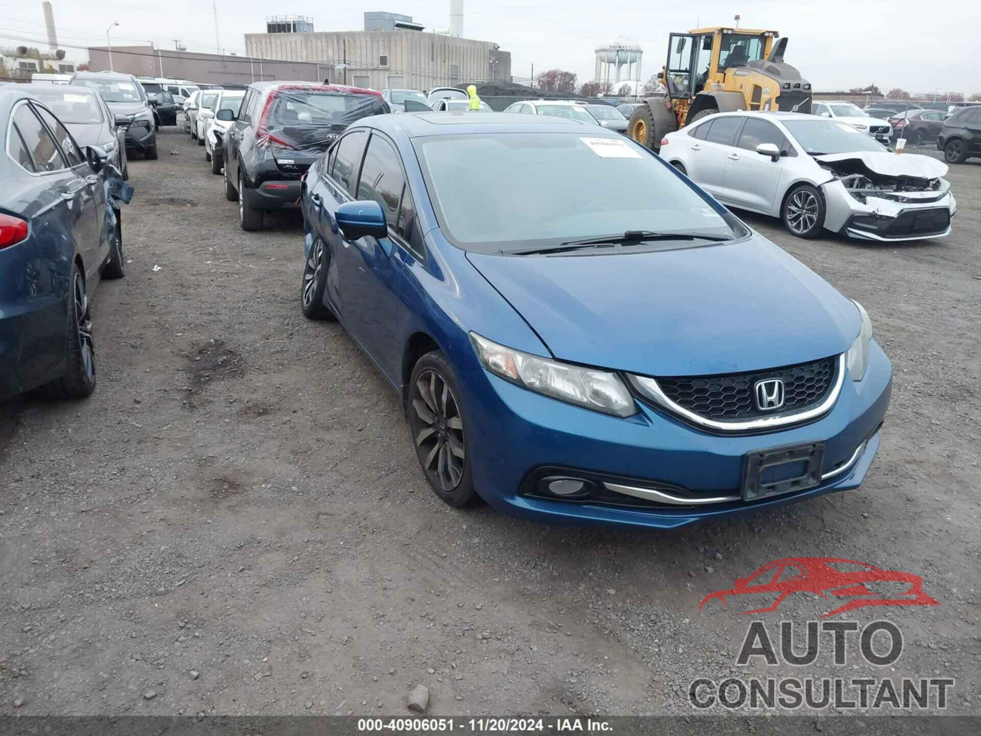 HONDA CIVIC 2014 - 19XFB2F92EE242566