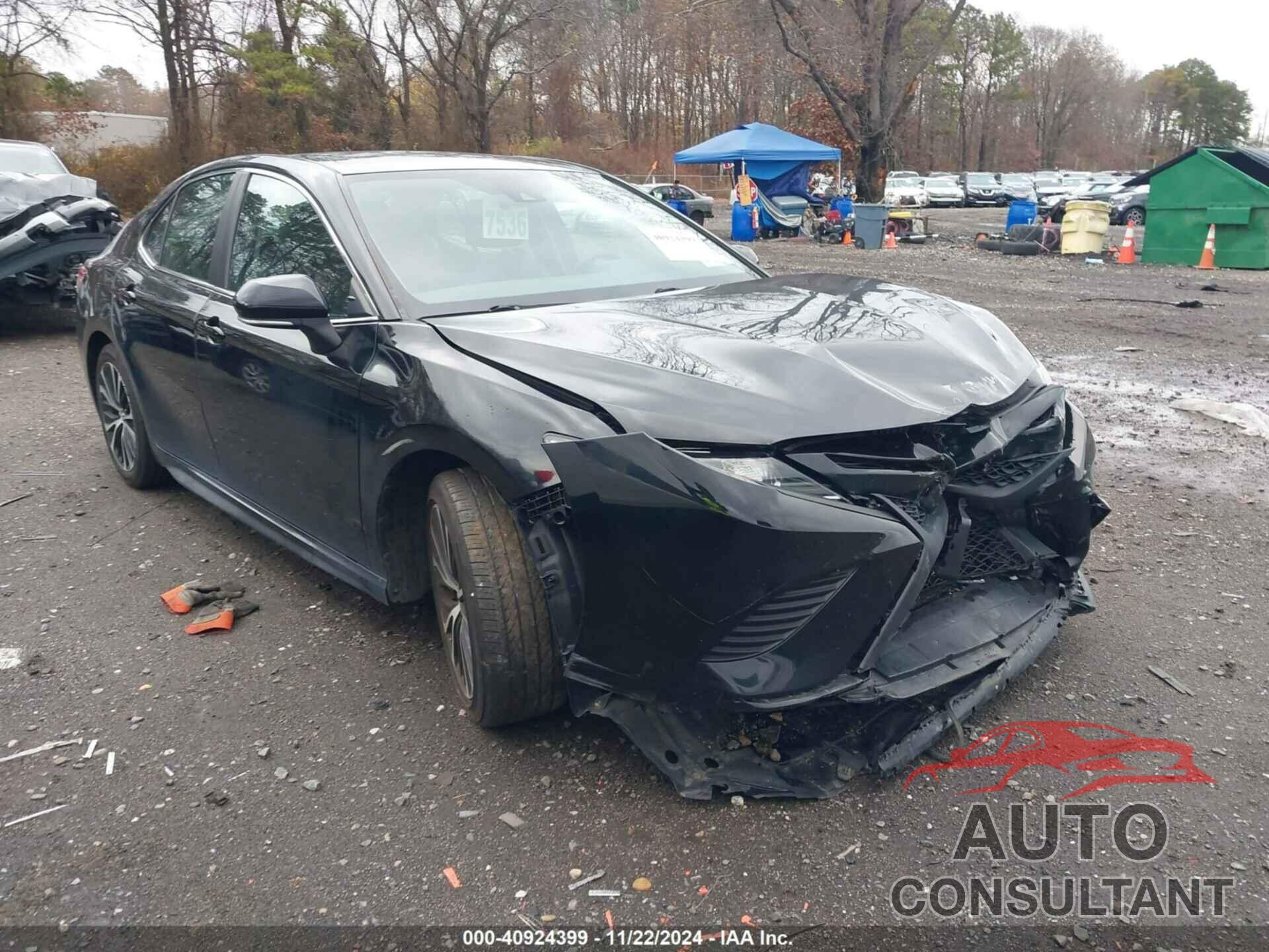 TOYOTA CAMRY 2019 - 4T1B11HK8KU204473