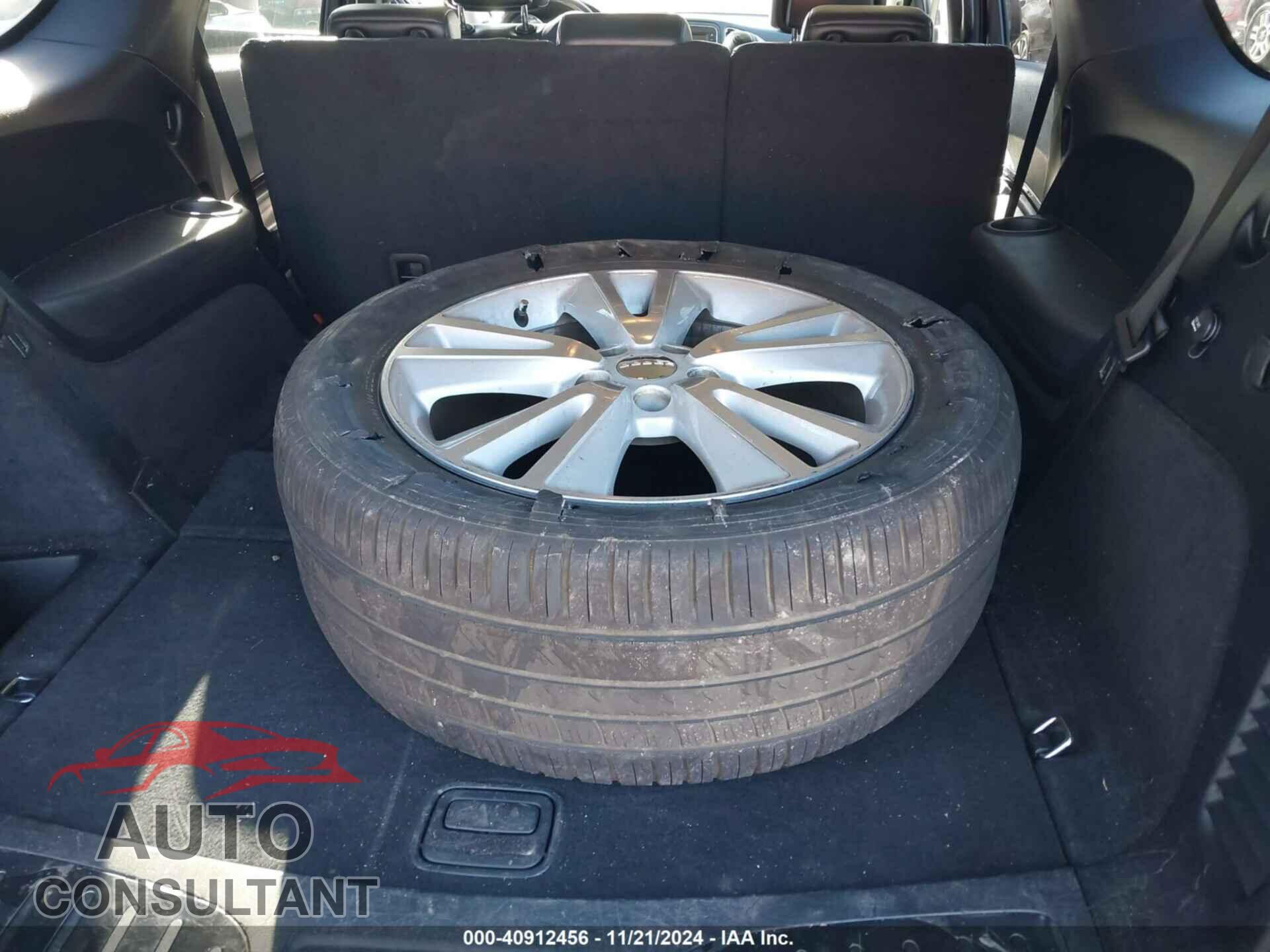 DODGE DURANGO 2012 - 1C4SDHDT5CC112540