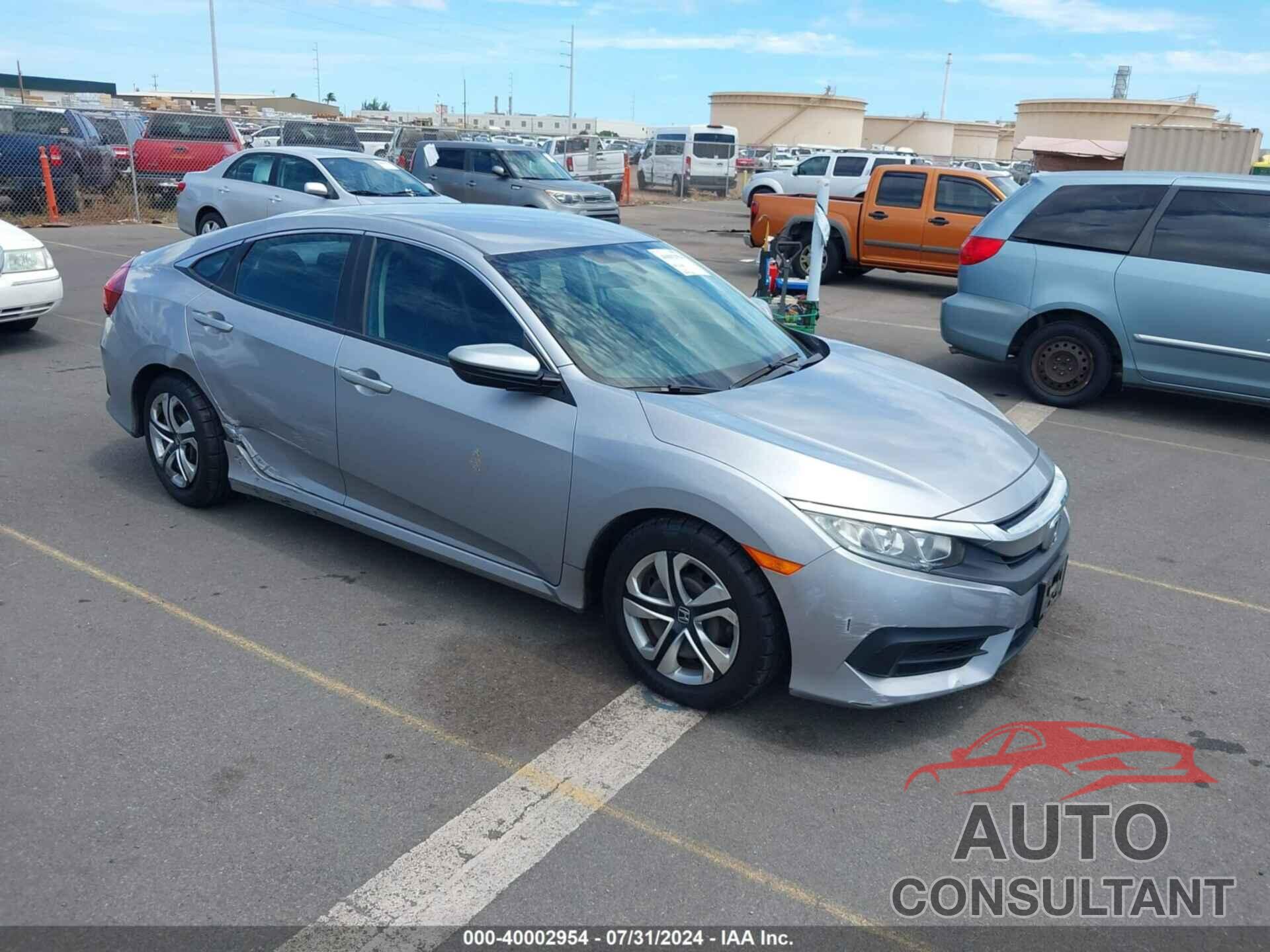 HONDA CIVIC 2016 - 2HGFC2F58GH553082