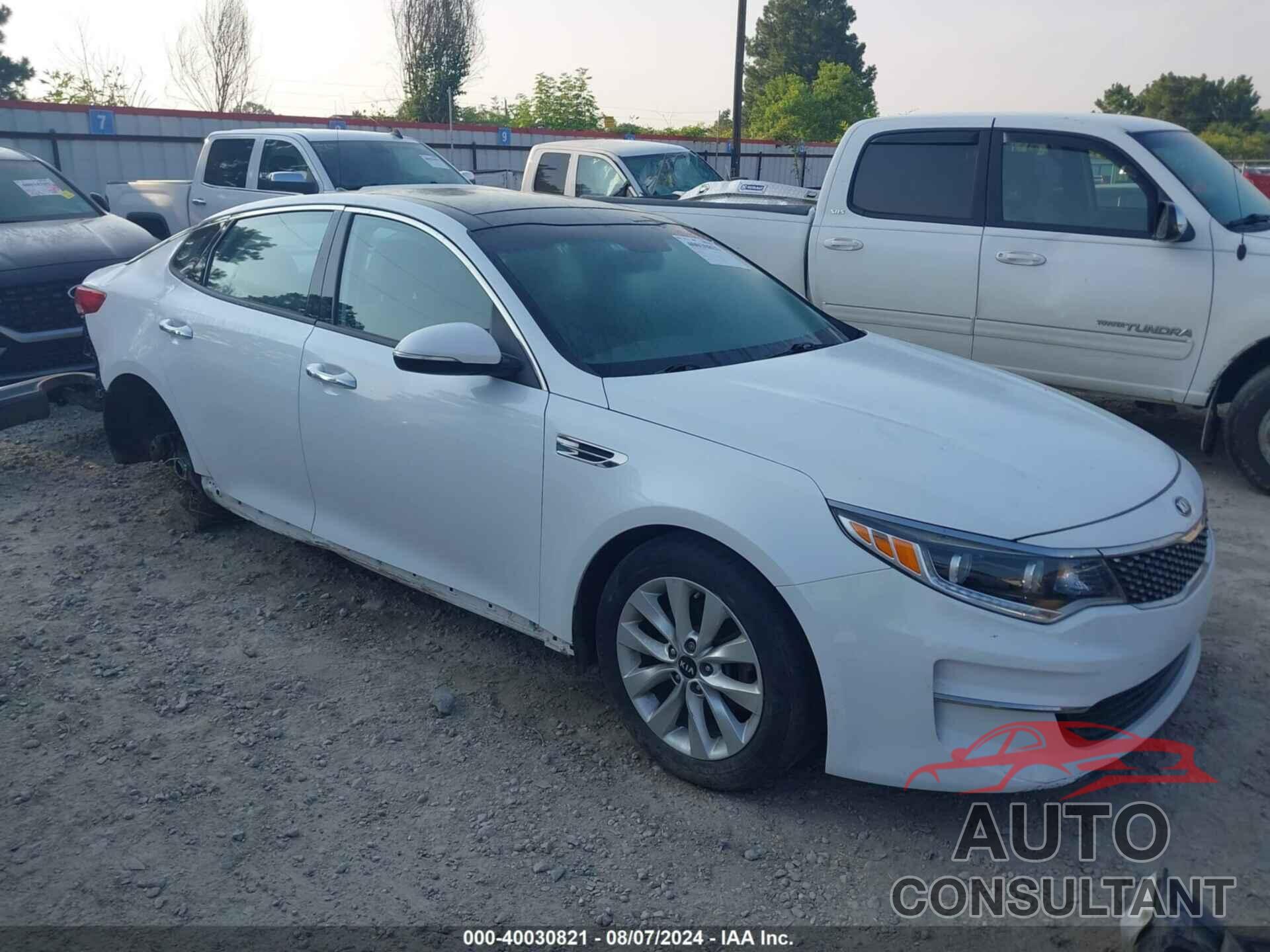 KIA OPTIMA 2016 - 5XXGU4L32GG091507