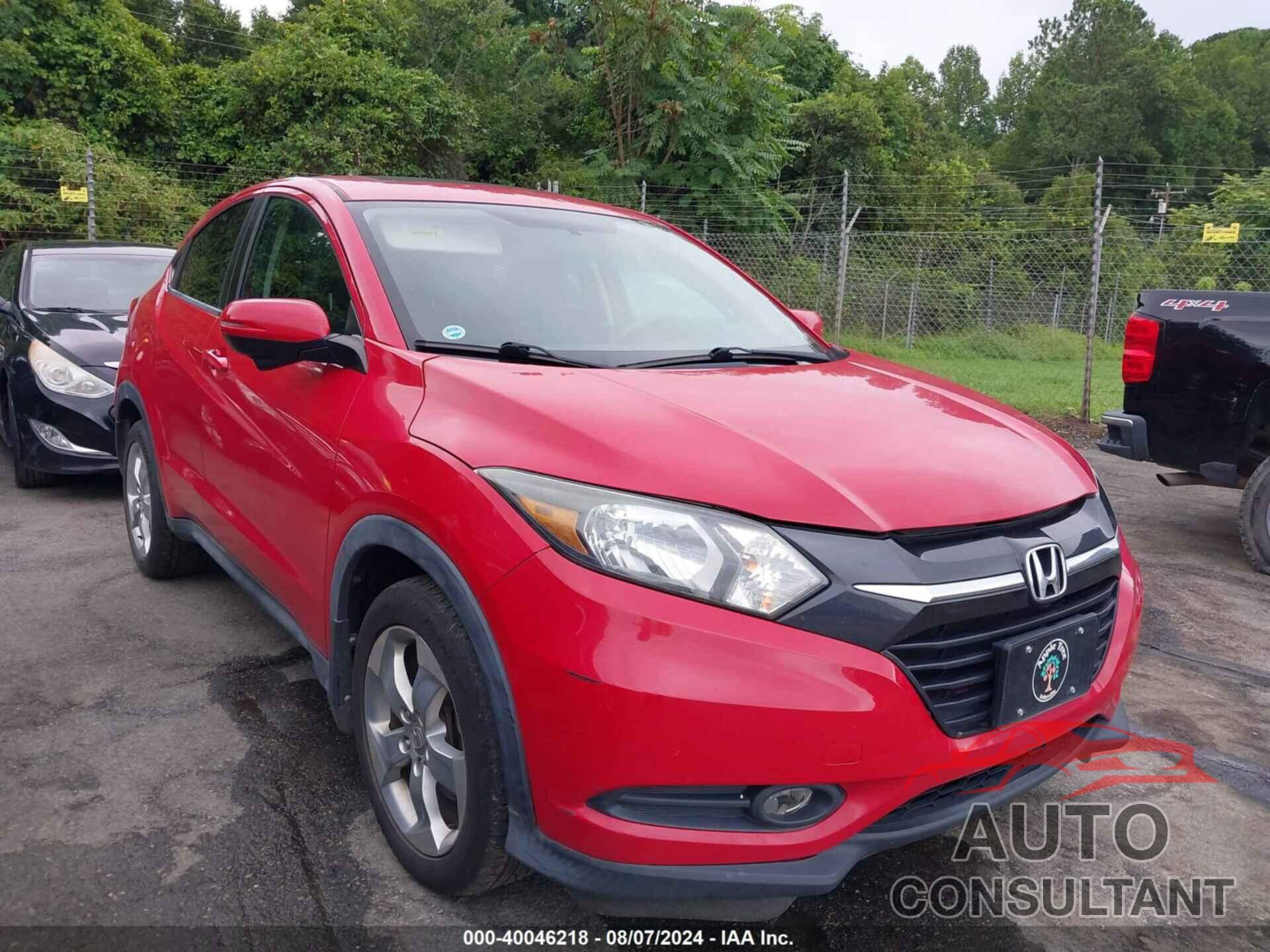 HONDA HR-V 2016 - 3CZRU6H56GM737302