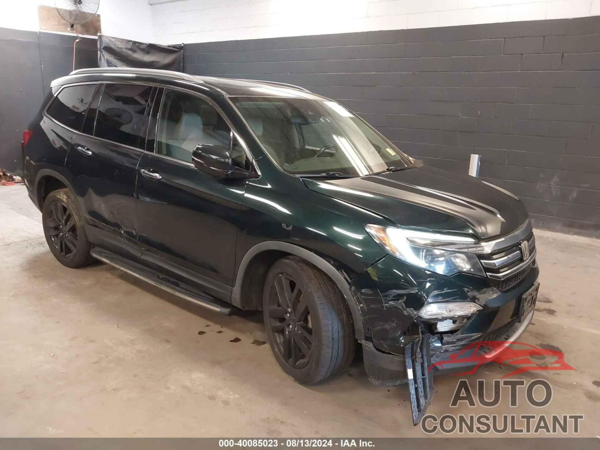 HONDA PILOT 2018 - 5FNYF6H05JB001365