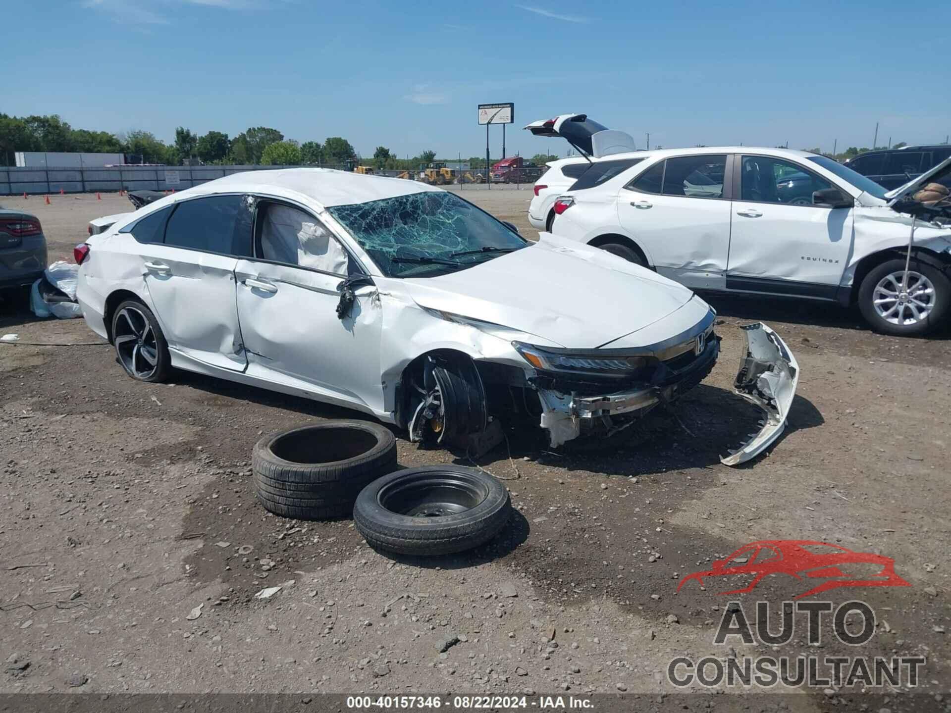 HONDA ACCORD 2022 - 1HGCV1F37NA036700