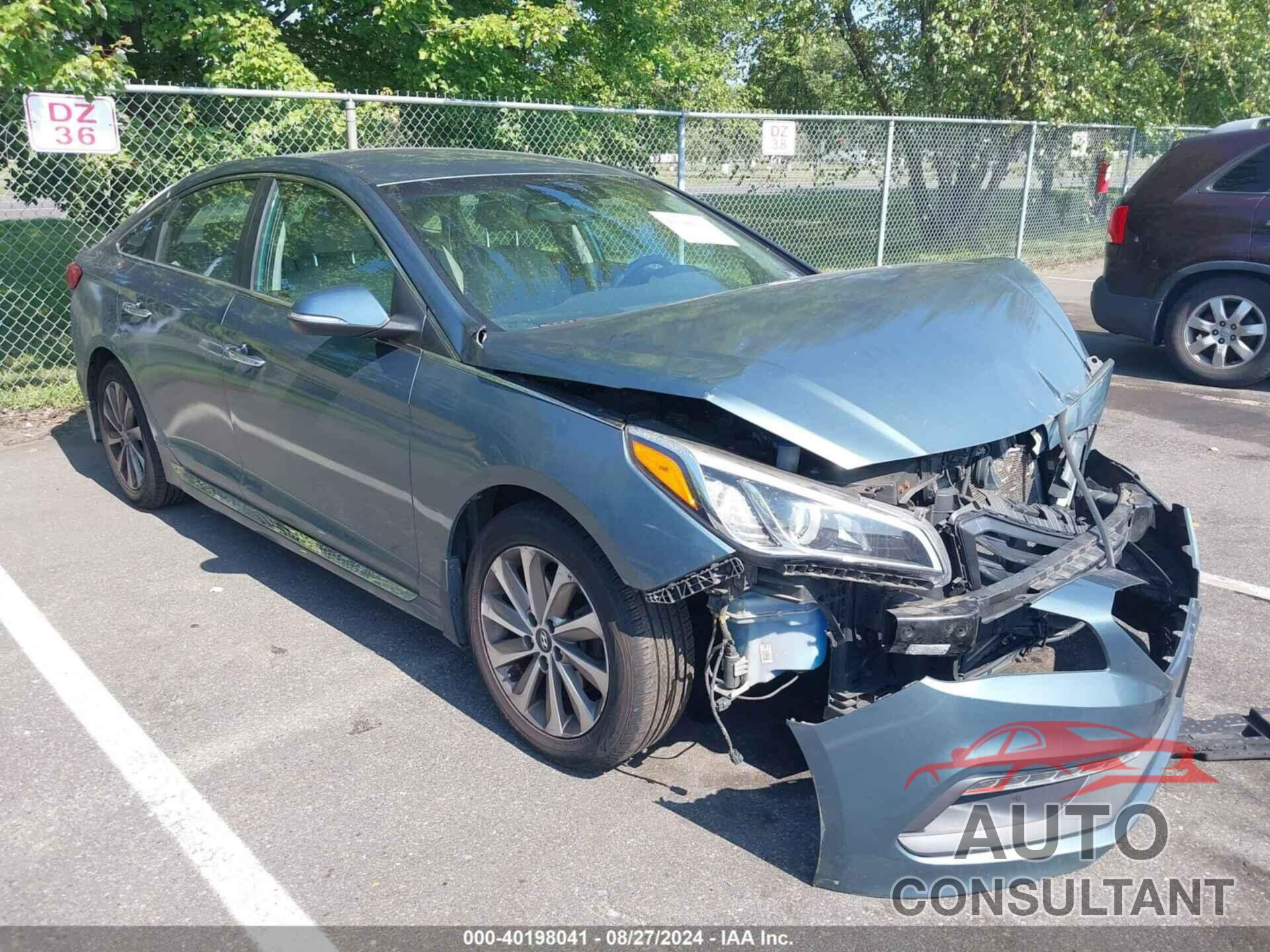 HYUNDAI SONATA 2016 - 5NPE34AF5GH423631