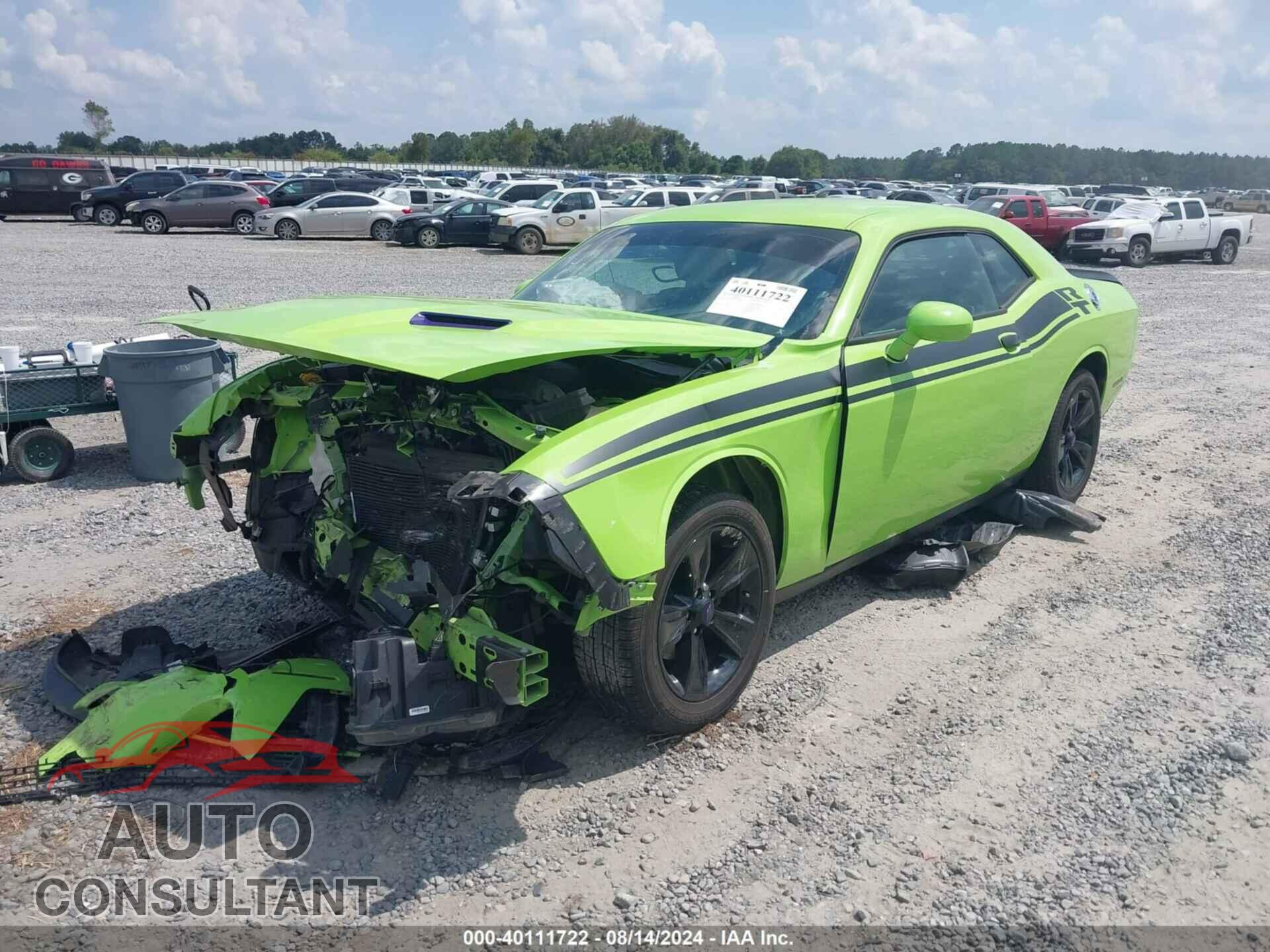 DODGE CHALLENGER 2019 - 2C3CDZAG4KH665648