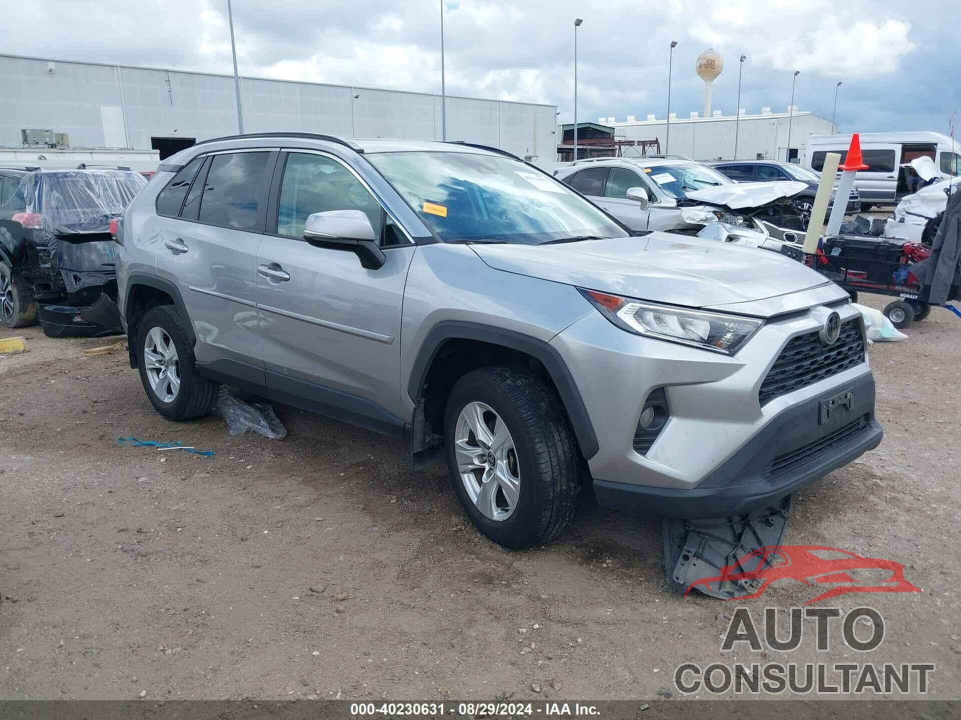 TOYOTA RAV4 2021 - 2T3W1RFV5MW137645