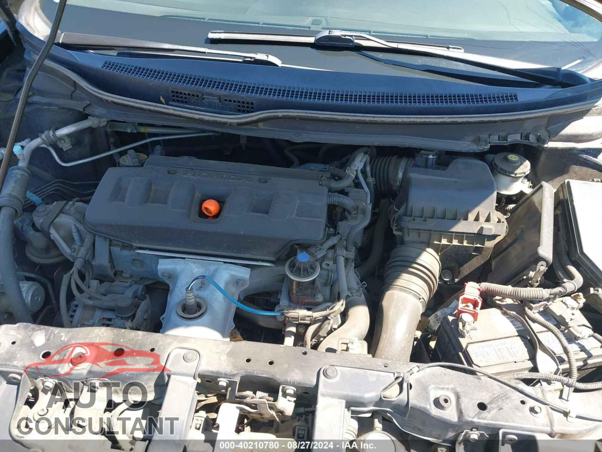 HONDA CIVIC 2012 - 19XFB2F81CE354375