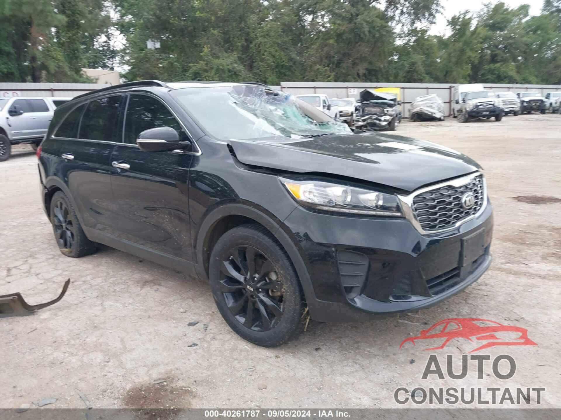 KIA SORENTO 2020 - 5XYPG4A50LG684252