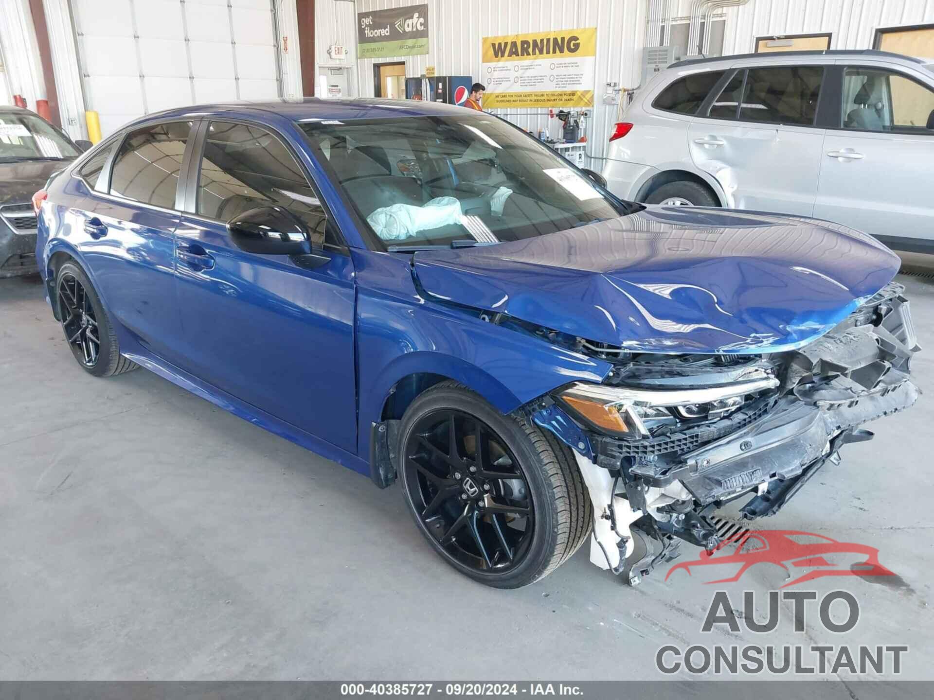 HONDA CIVIC 2023 - 2HGFE2F55PH564406