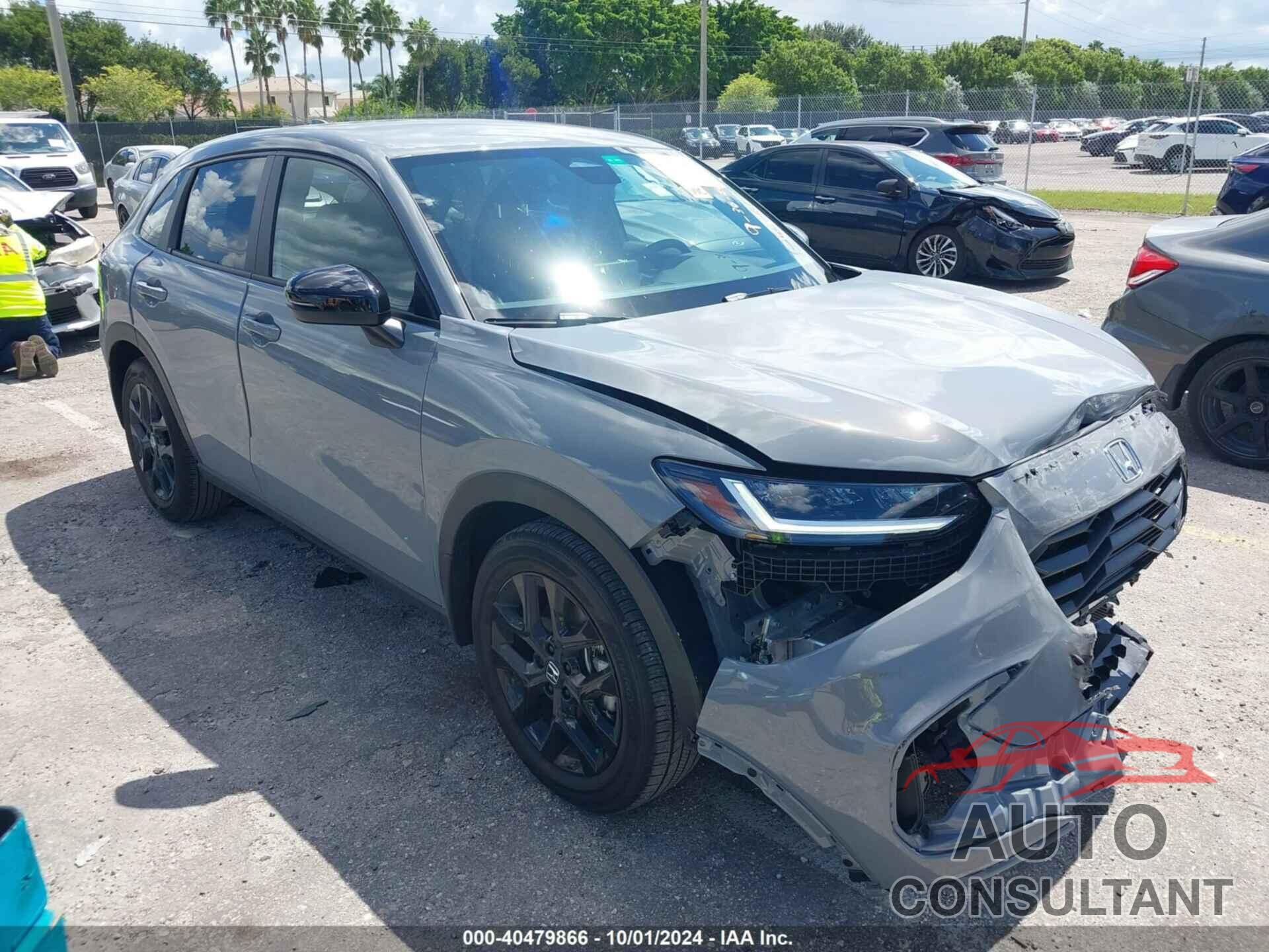 HONDA HR-V 2025 - 3CZRZ1H57SM709442