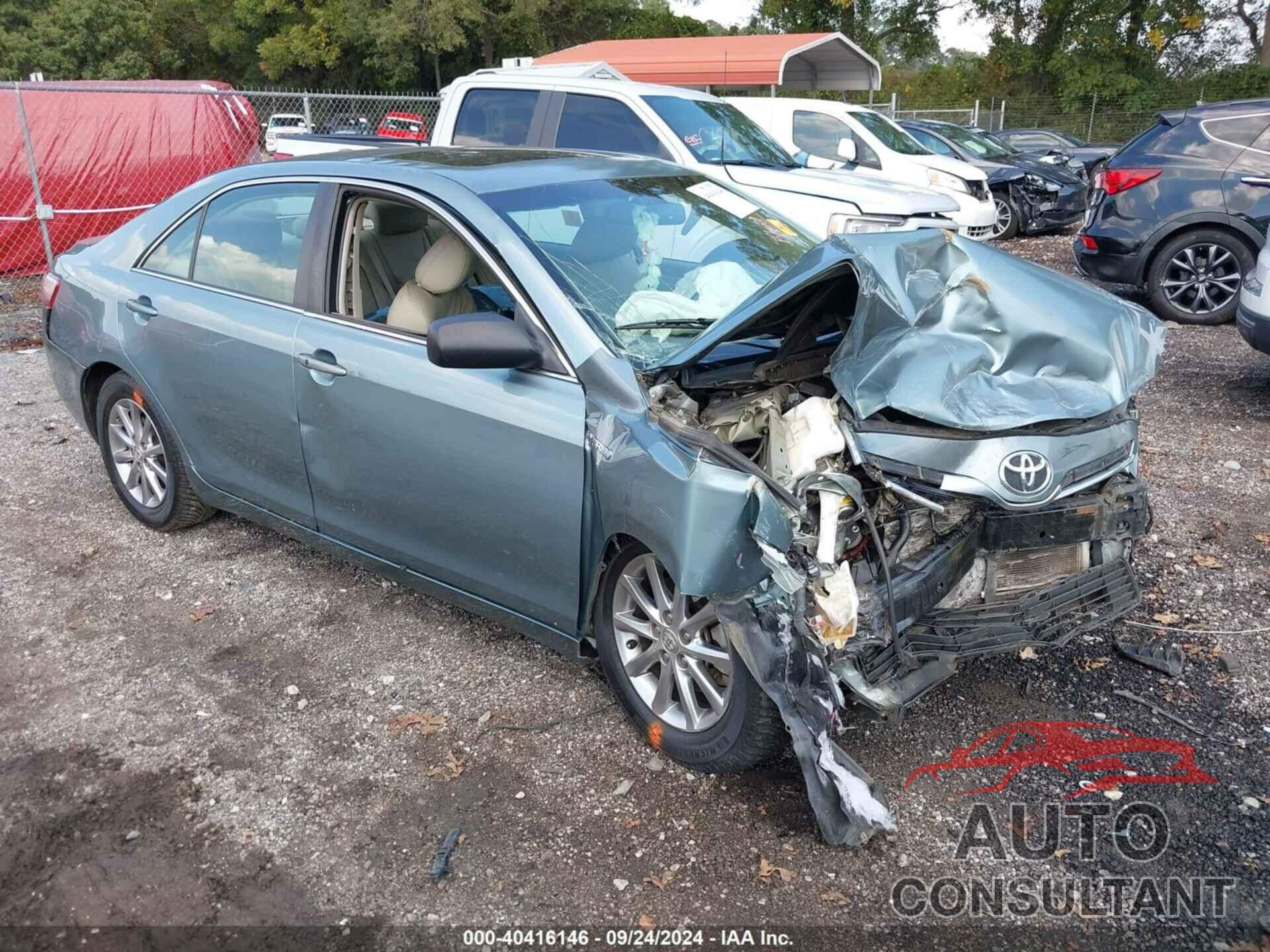 TOYOTA CAMRY HYBRID 2011 - 4T1BB3EK3BU131087