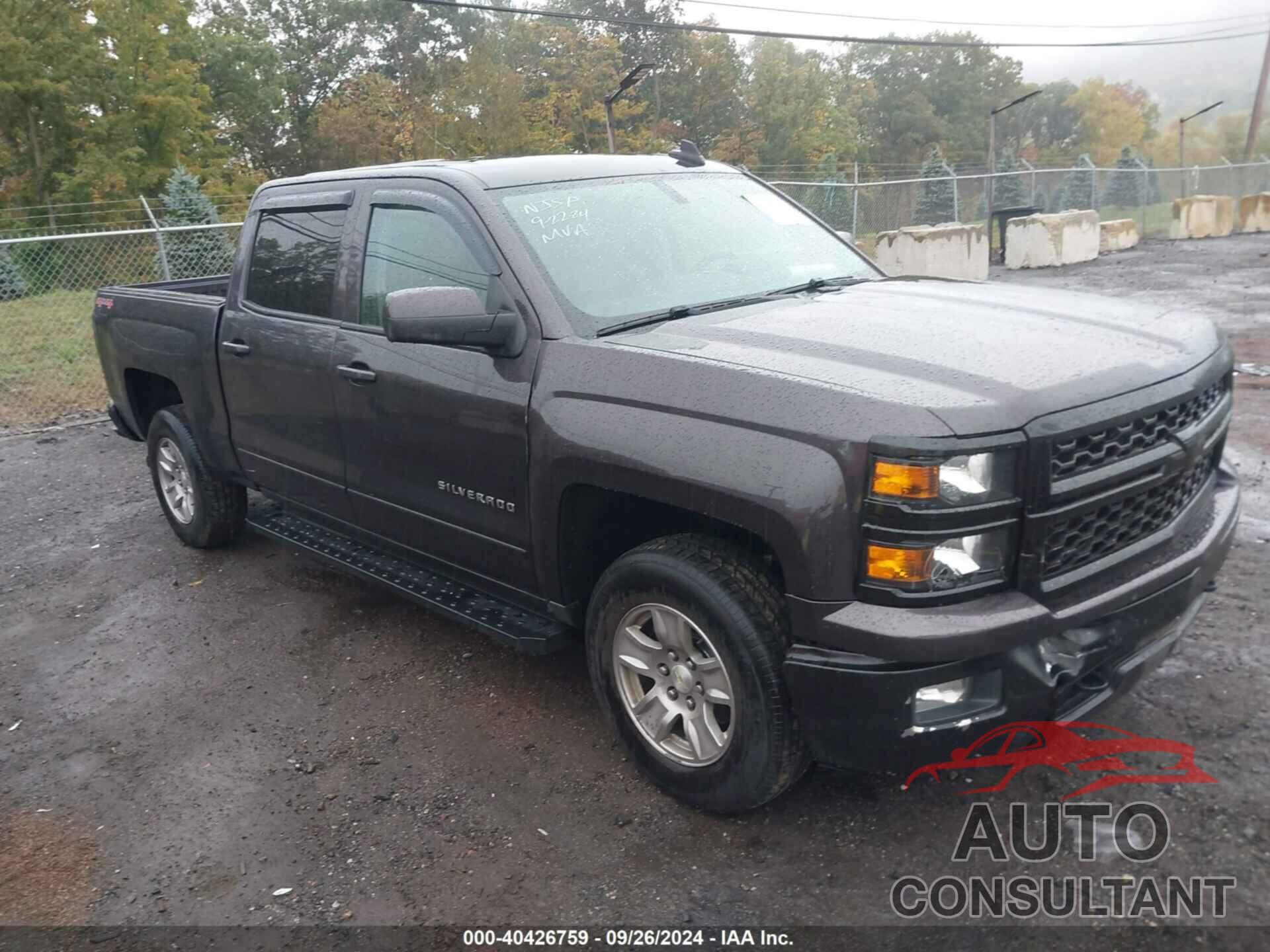 CHEVROLET SILVERADO 1500 2016 - 03GCUKRECFG299899