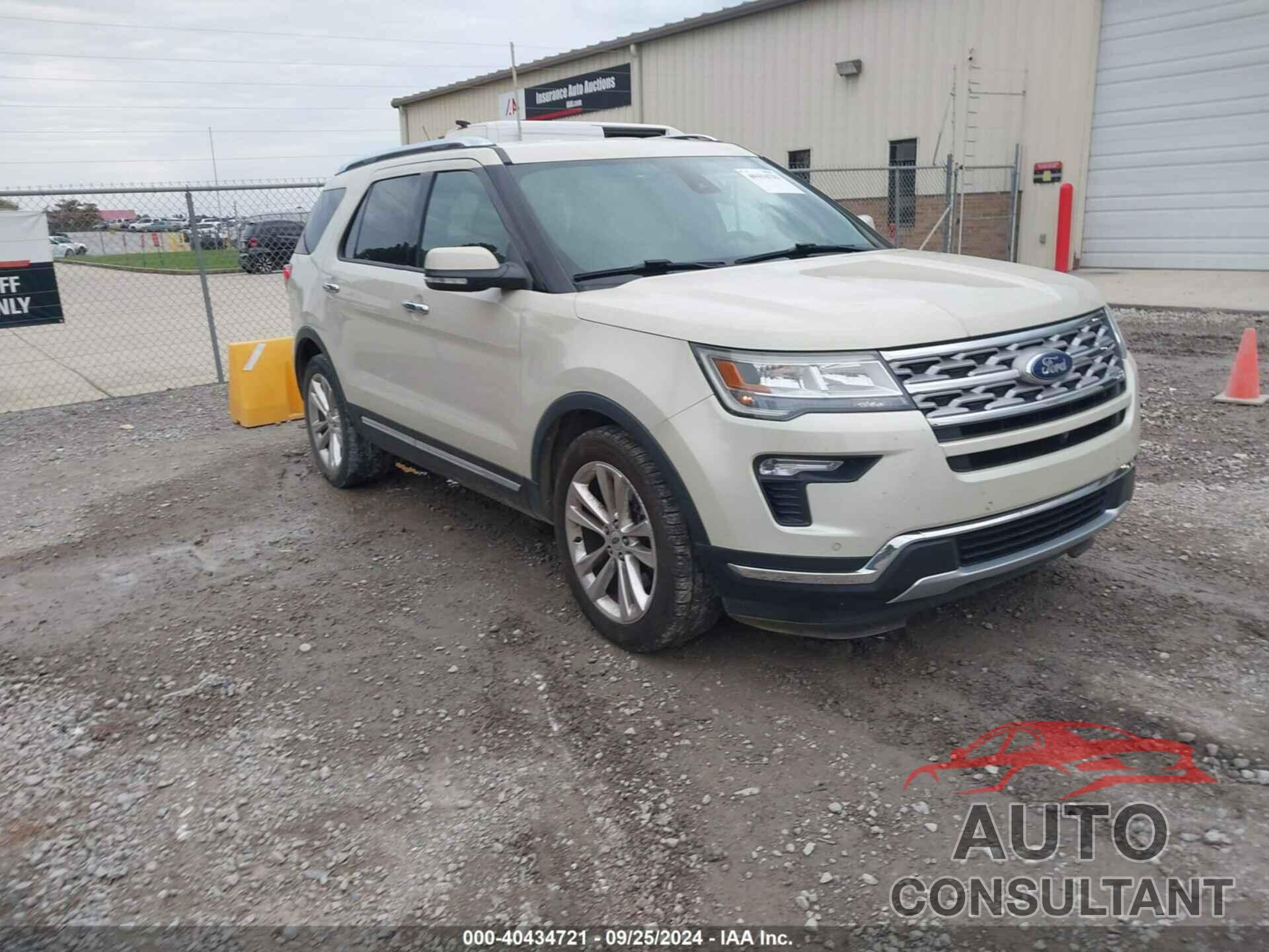 FORD EXPLORER 2018 - 1FM5K7FH6JGC80775