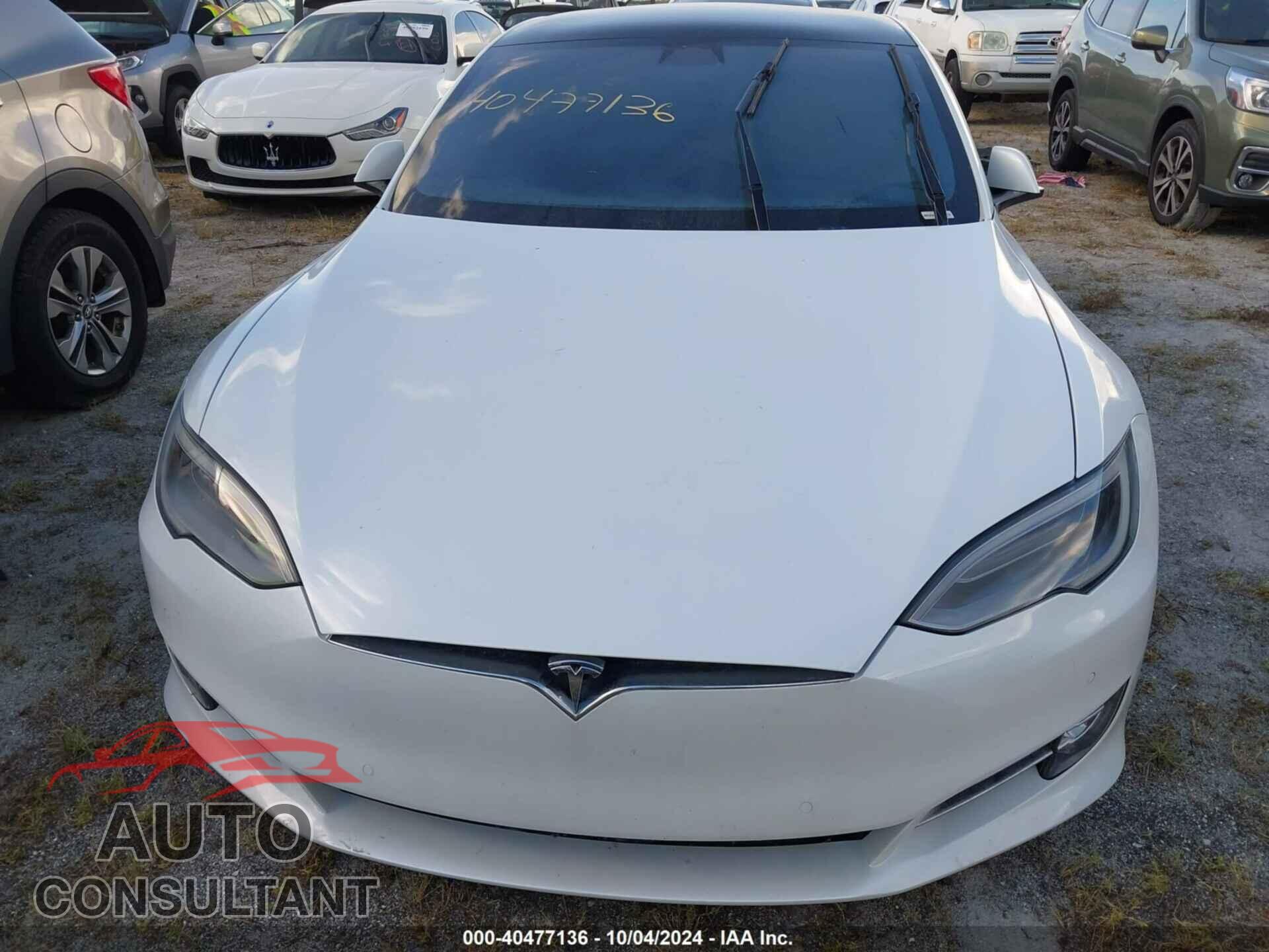 TESLA MODEL S 2020 - 5YJSA1E20LF402550