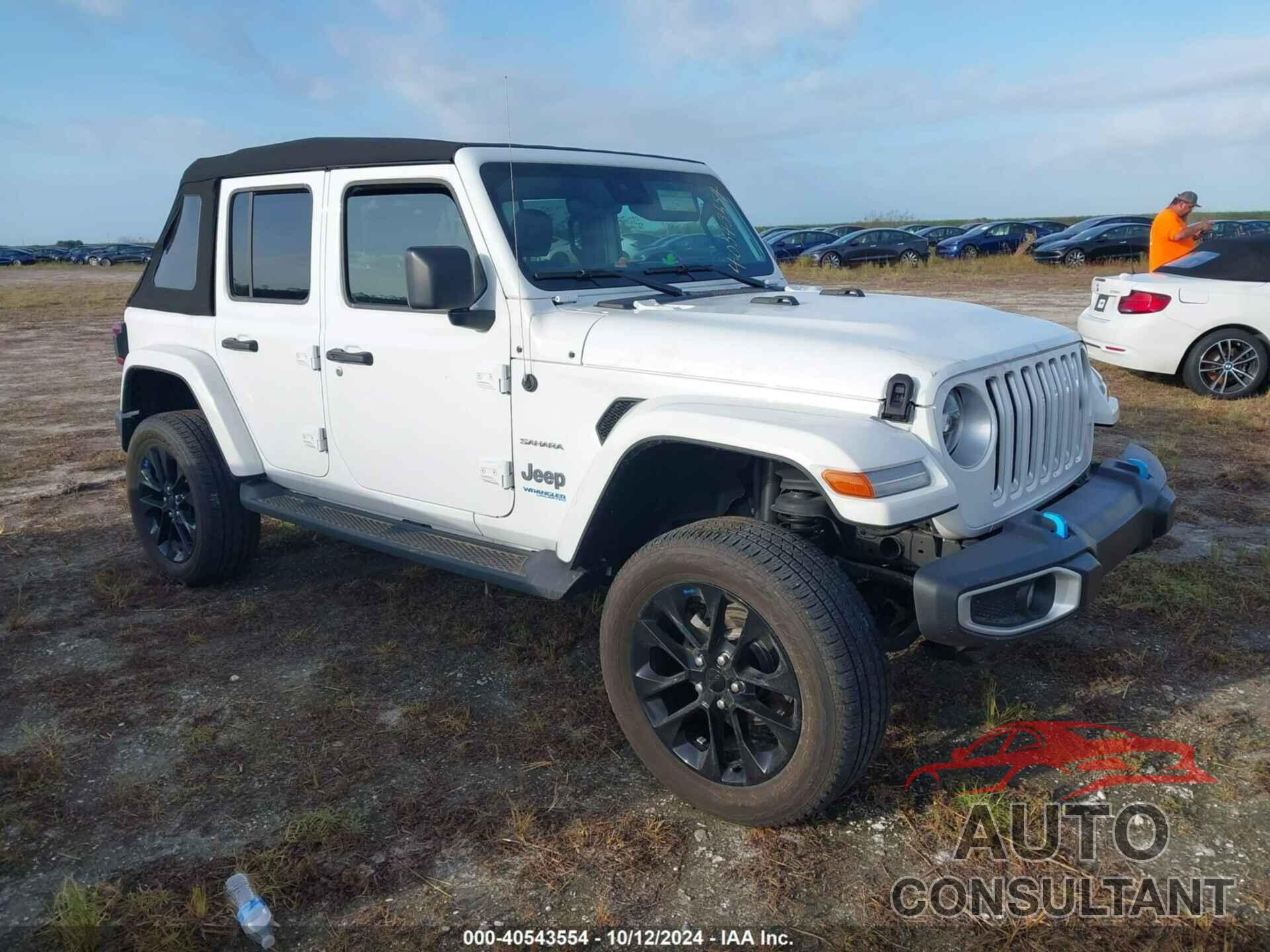 JEEP WRANGLER UNLIMITED 2022 - 1C4JJXP60NW179598