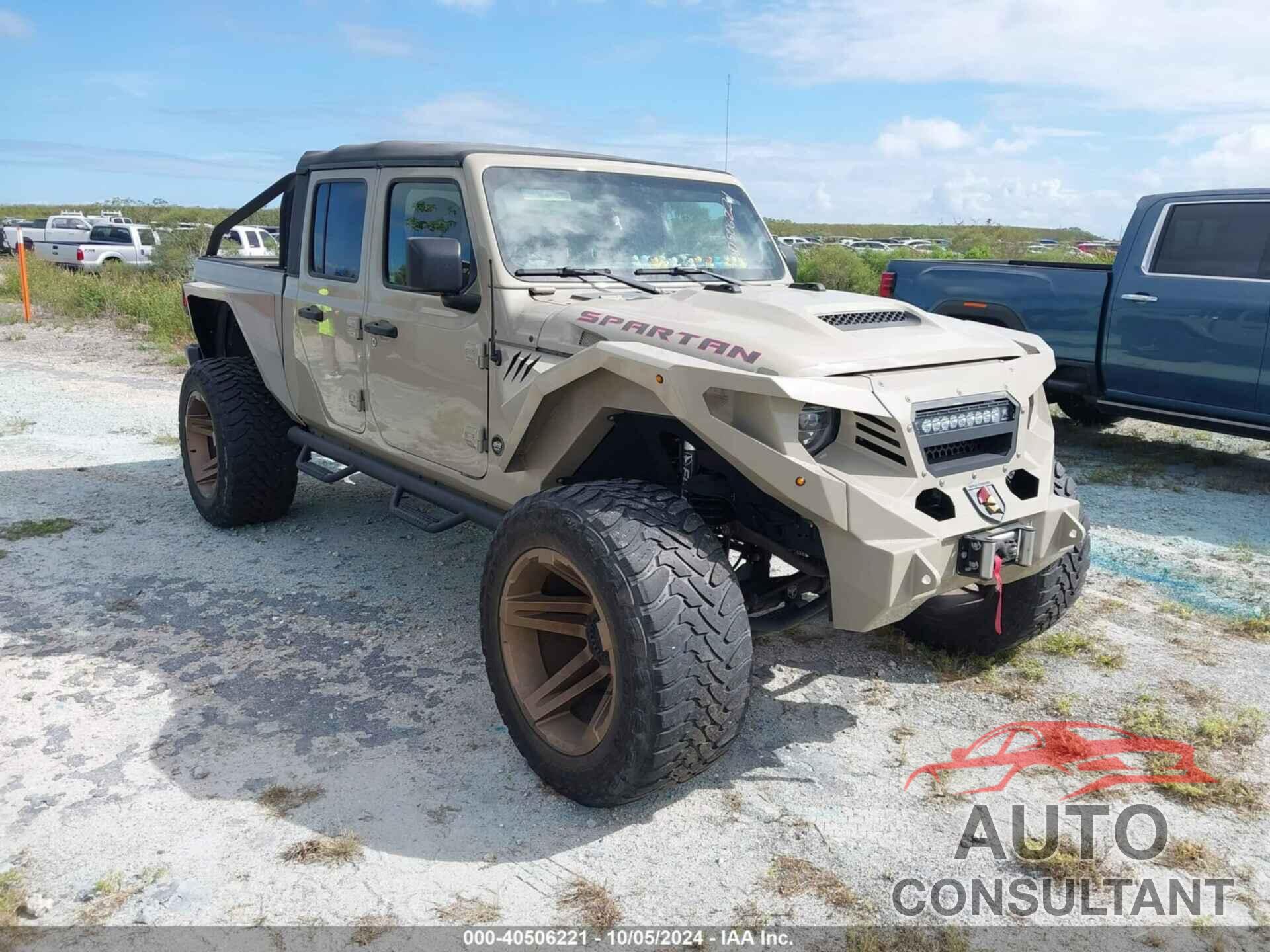 JEEP GLADIATOR 2022 - 1C6HJTAG2NL162321