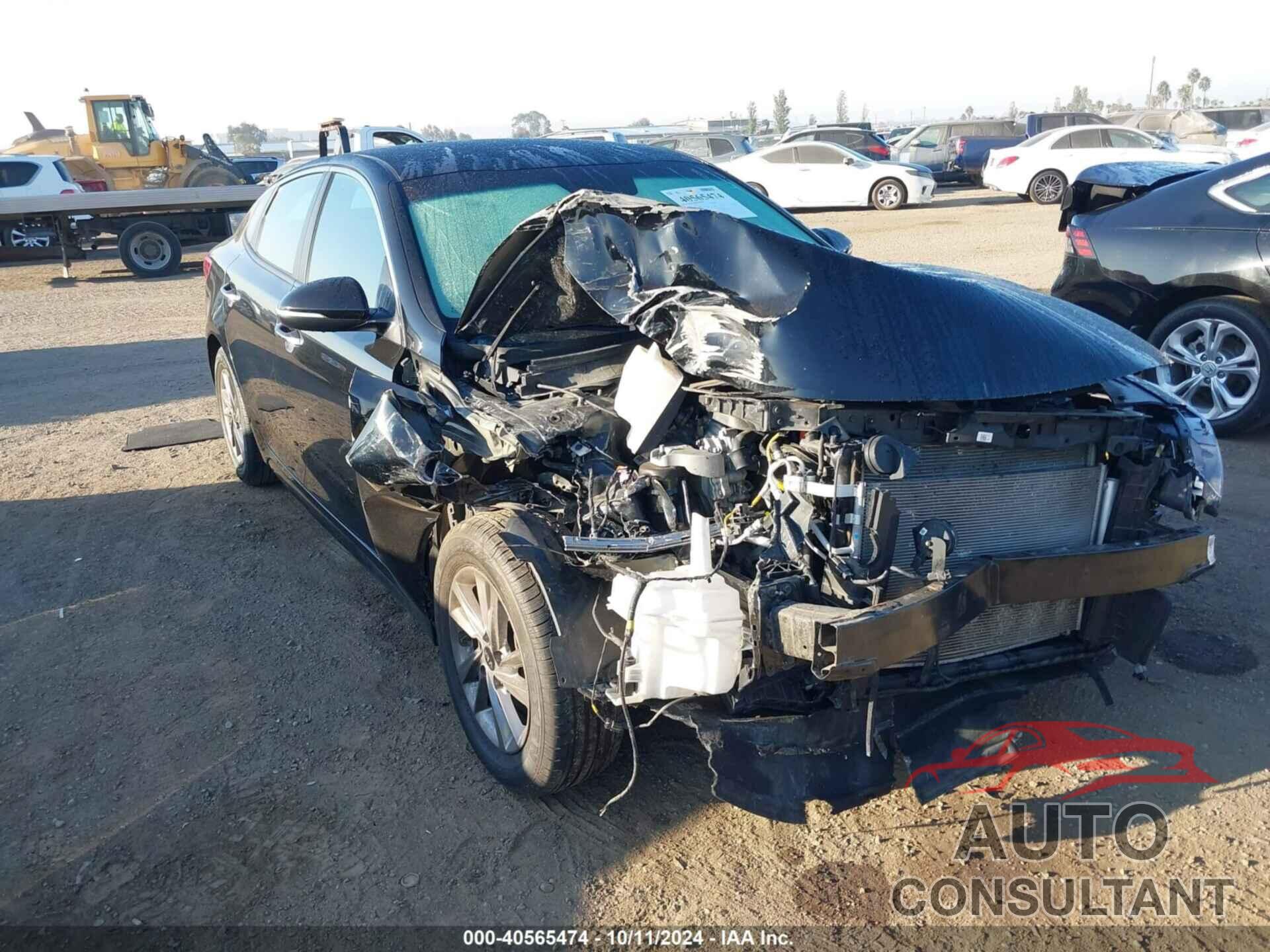 KIA OPTIMA 2020 - 5XXGT4L38LG419607