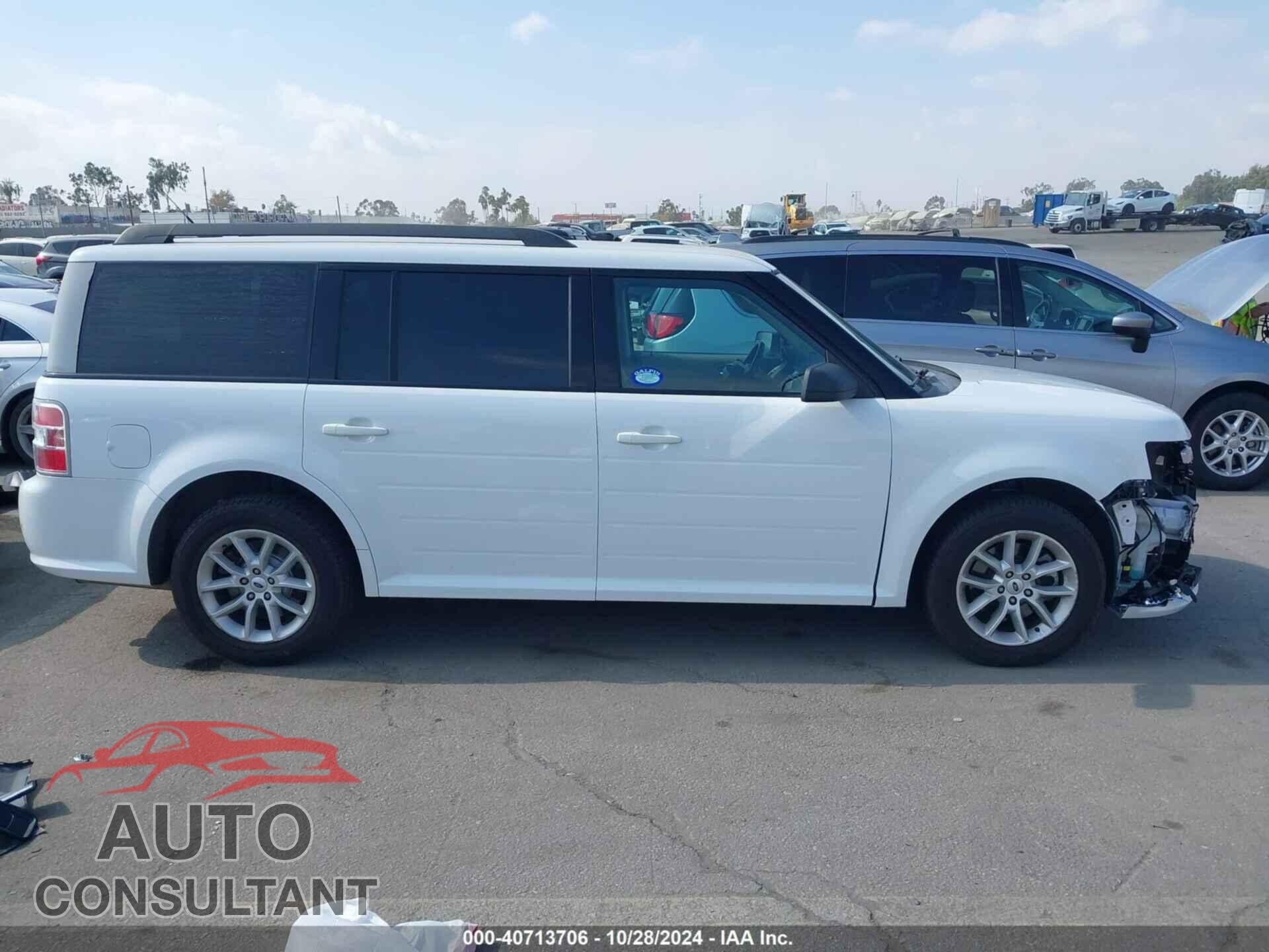 FORD FLEX 2018 - 2FMGK5B84JBA15038
