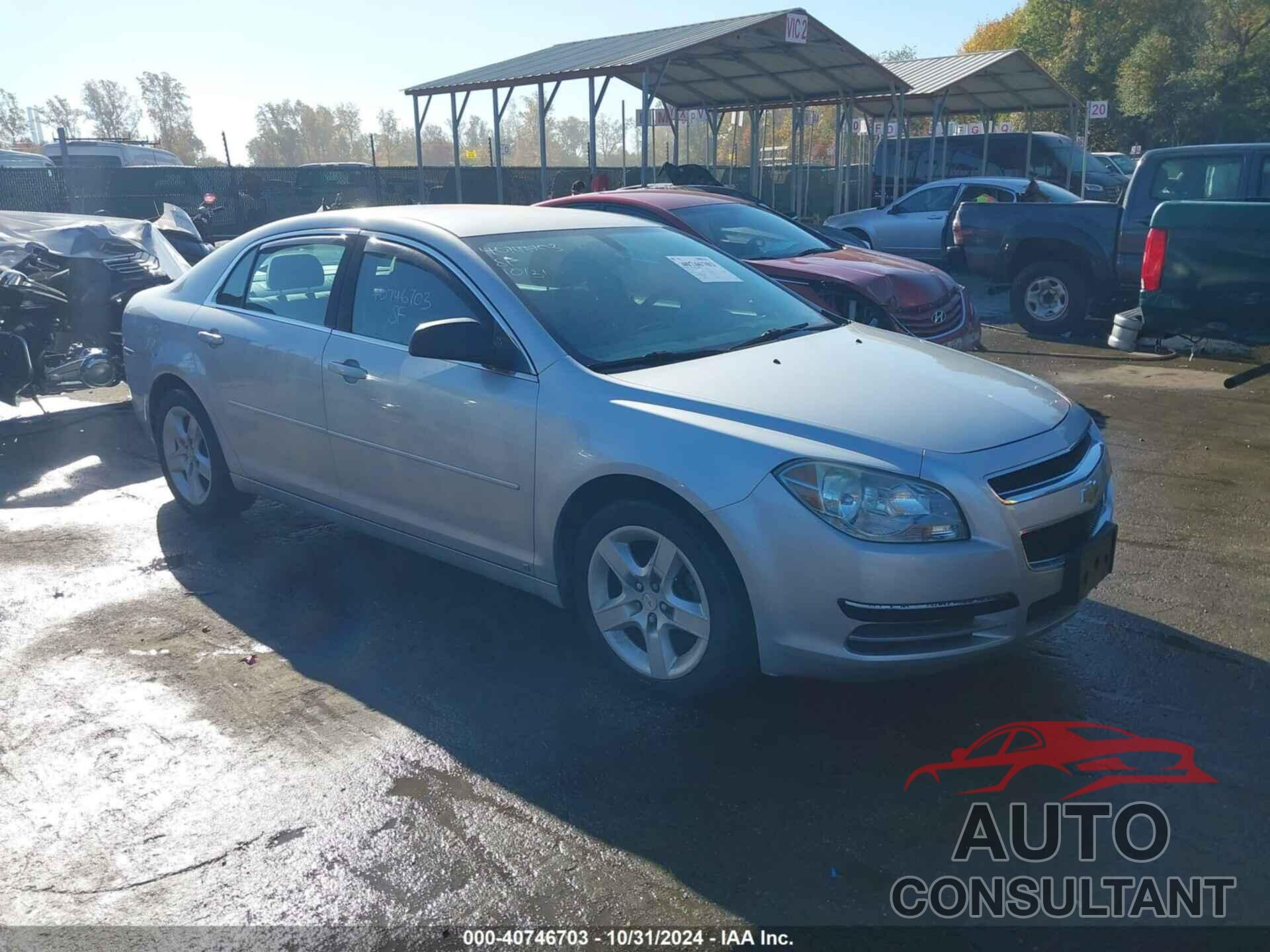 CHEVROLET MALIBU 2009 - 1G1ZG57B79F251883
