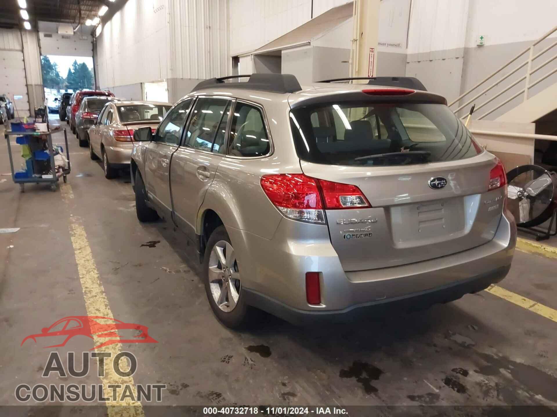 SUBARU OUTBACK 2014 - 4S4BRBAC3E3225632