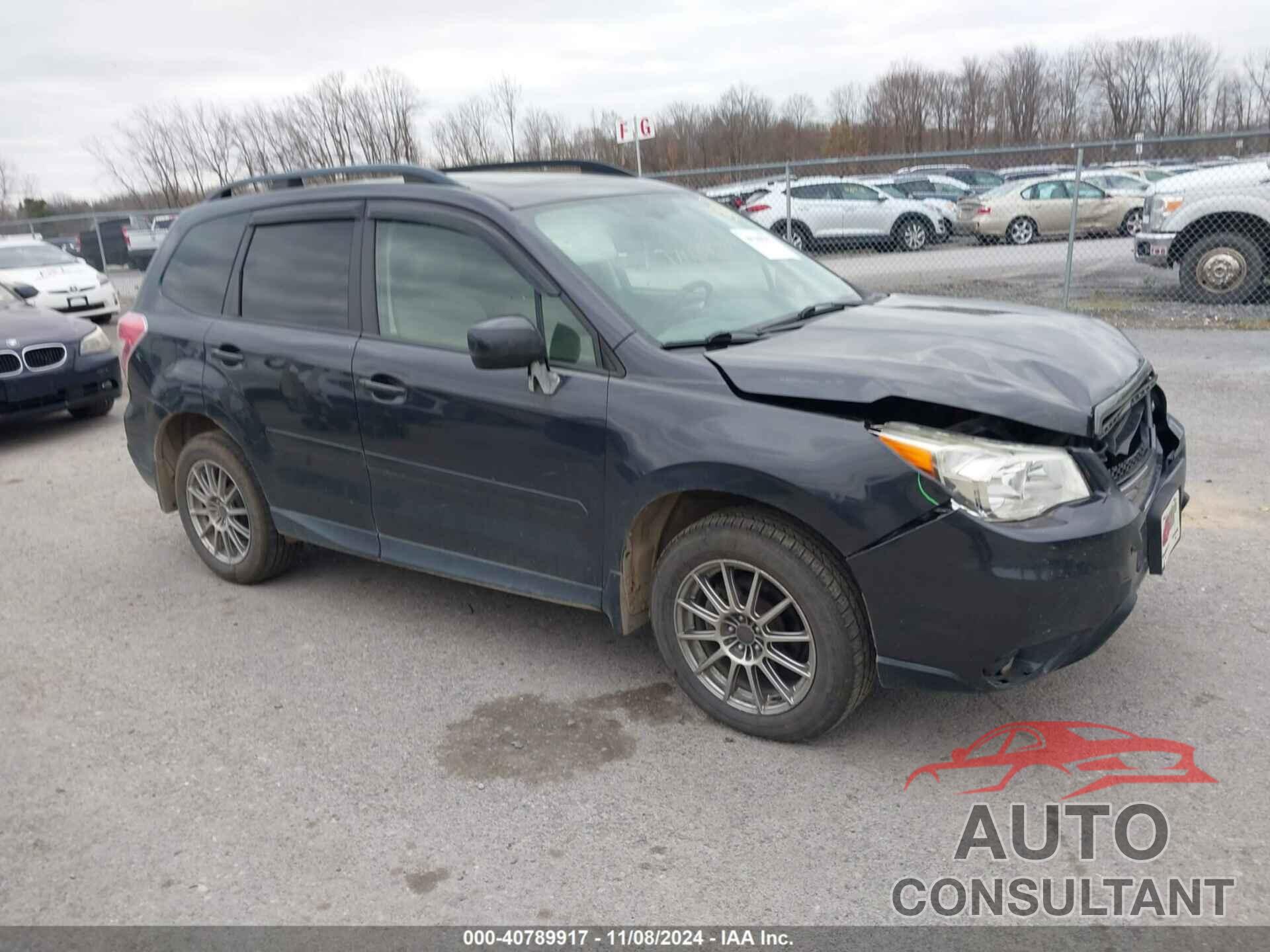 SUBARU FORESTER 2015 - JF2SJADC9FG545292