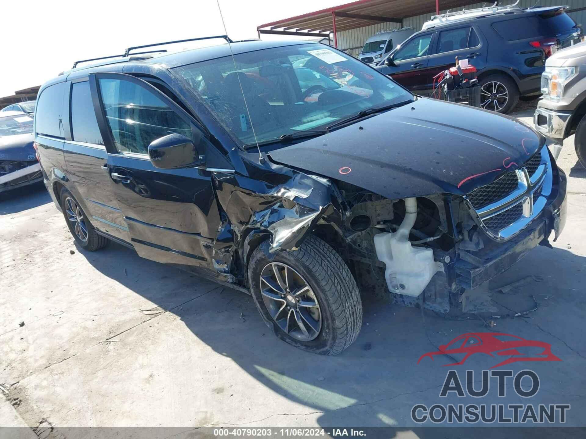 DODGE GRAND CARAVAN 2017 - 2C4RDGCG6HR664477
