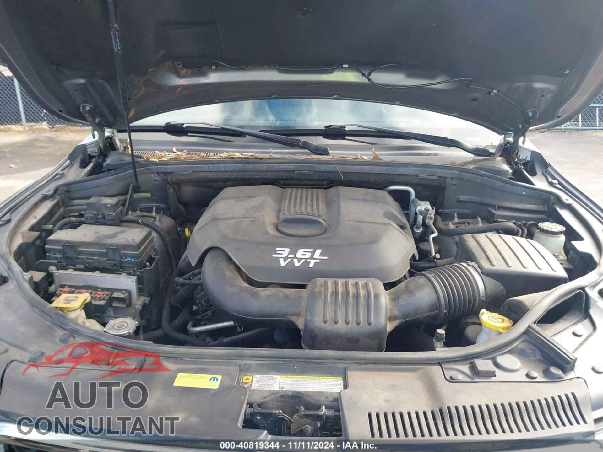 DODGE DURANGO 2012 - 1C4RDHDG5CC328552