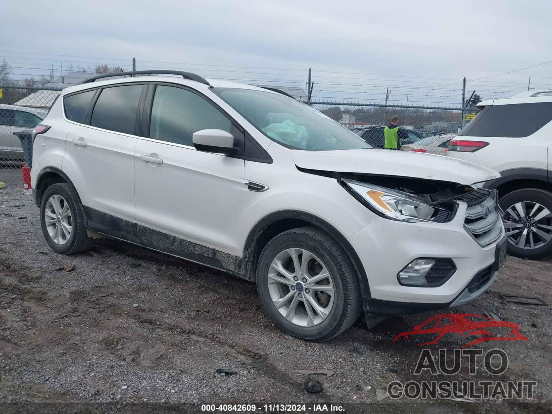 FORD ESCAPE 2018 - 1FMCU9HD7JUA80836