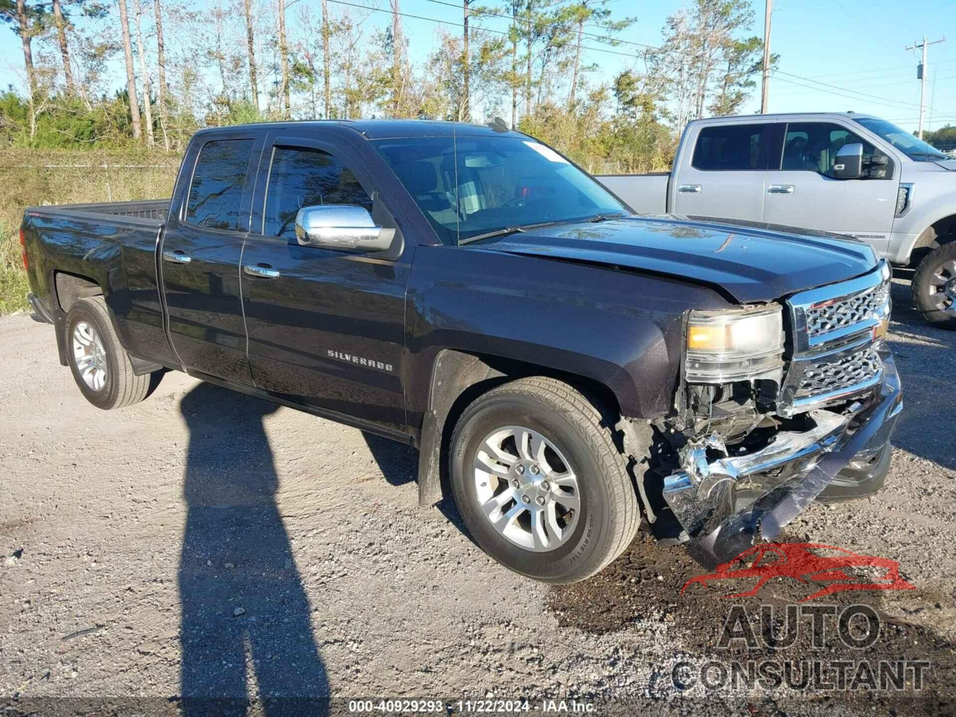 CHEVROLET SILVERADO 1500 2014 - 1GCRCREC1EZ269116