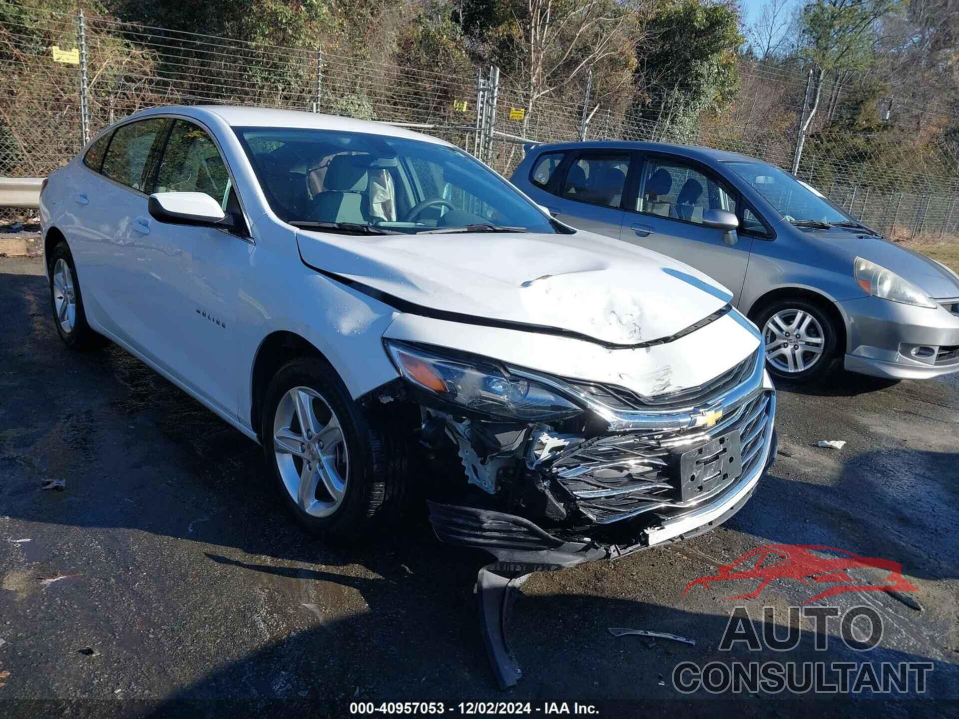 CHEVROLET MALIBU 2022 - 1G1ZD5STXNF144331