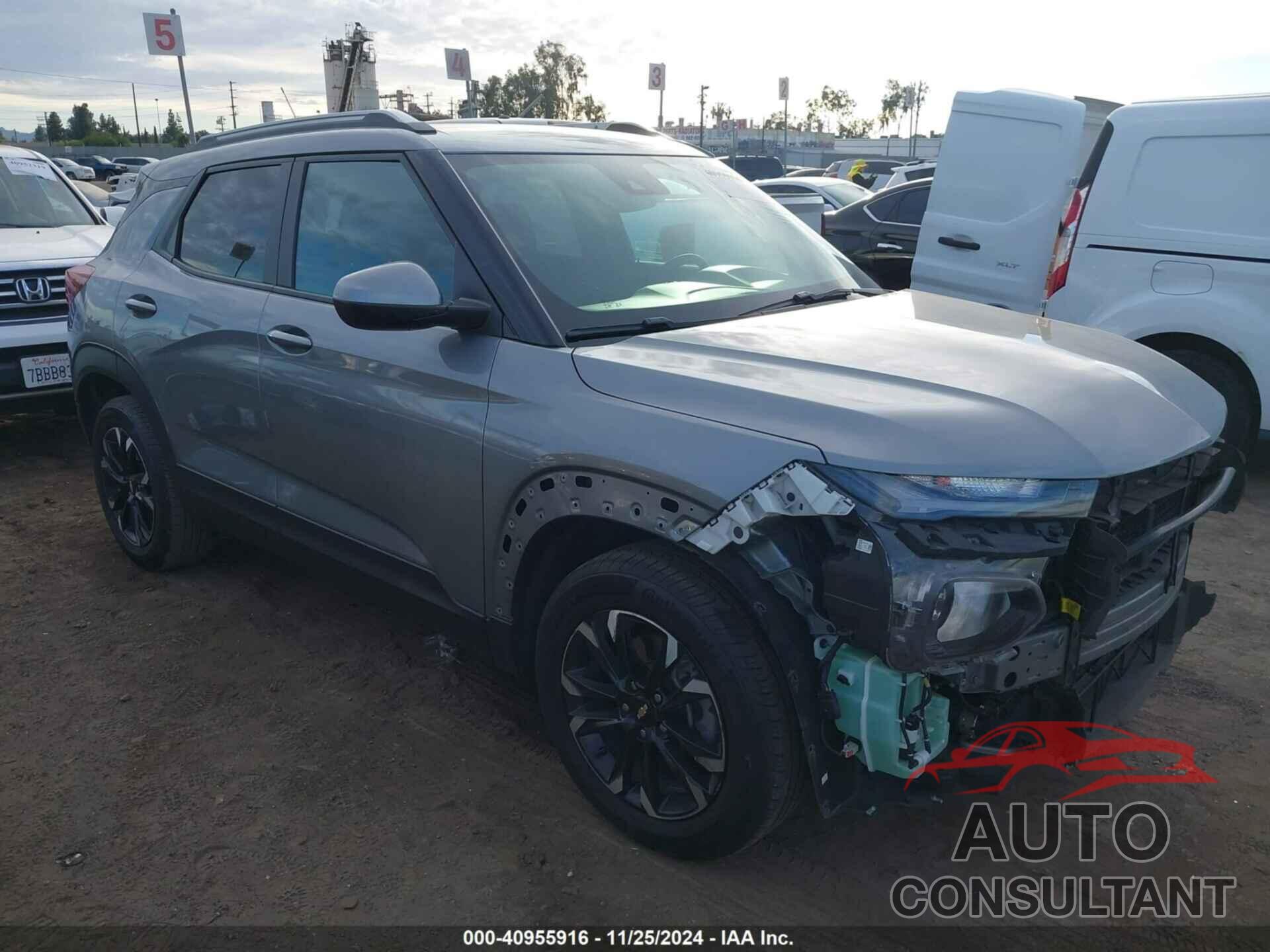CHEVROLET TRAILBLAZER 2023 - KL79MPS26PB097381