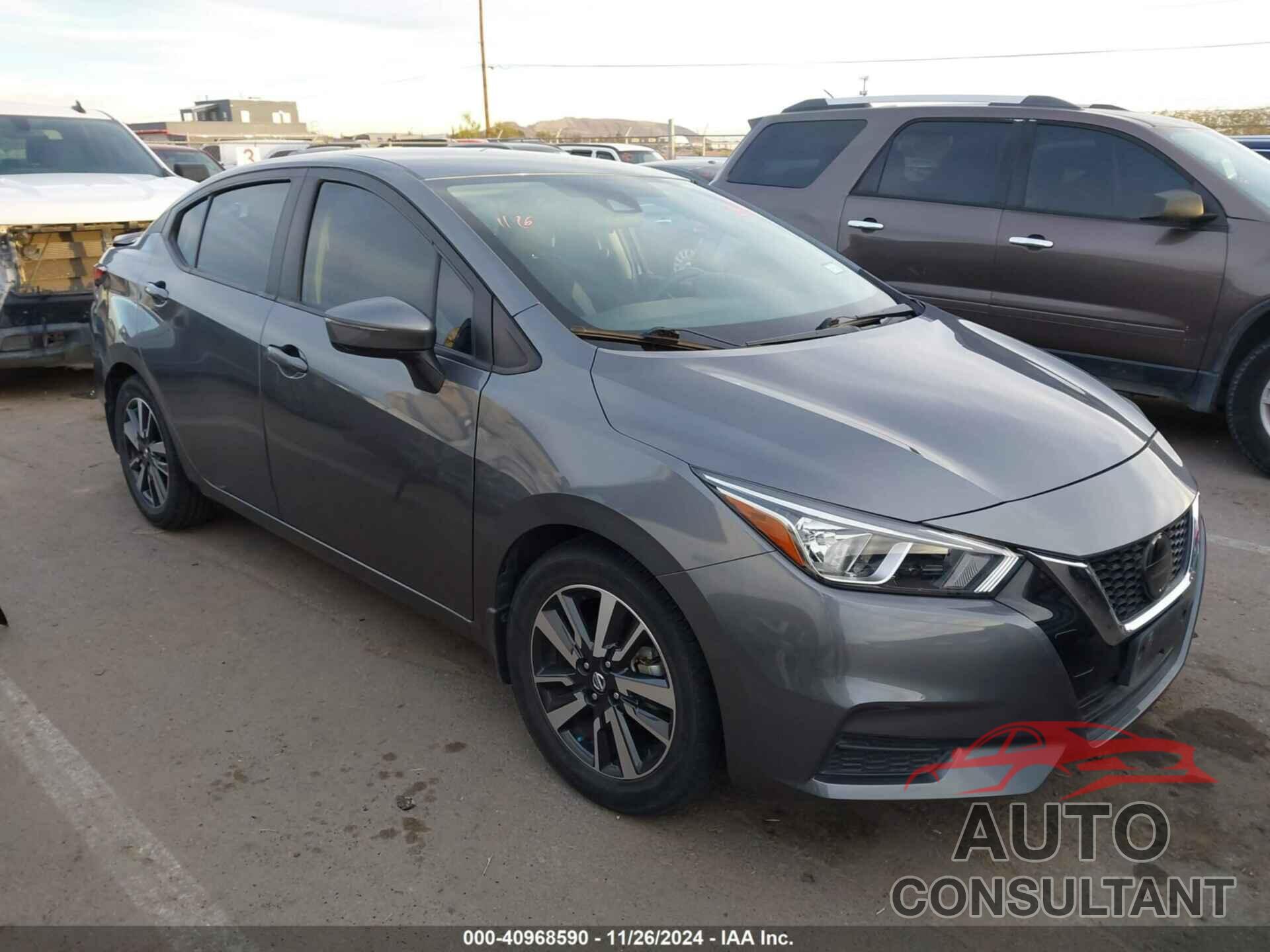 NISSAN VERSA 2021 - 3N1CN8EVXML850442