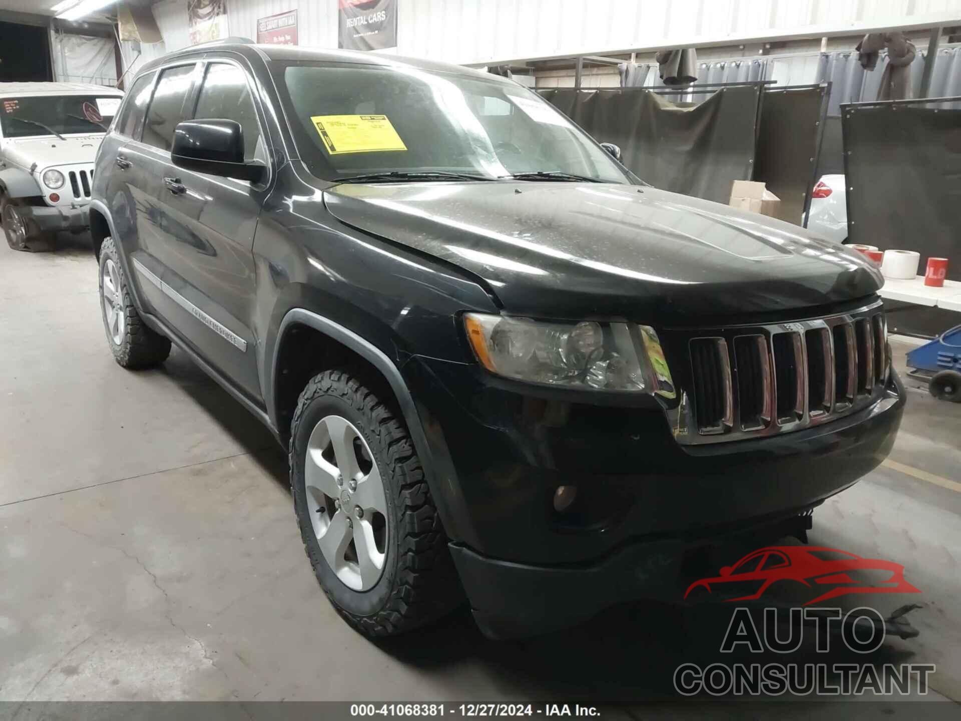 JEEP GRAND CHEROKEE 2011 - 1J4RR4GTXBC534509