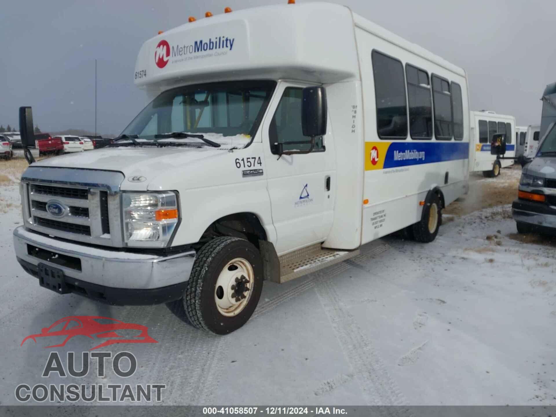FORD E-450 CUTAWAY 2017 - 1FDFE4FS8HDC33605