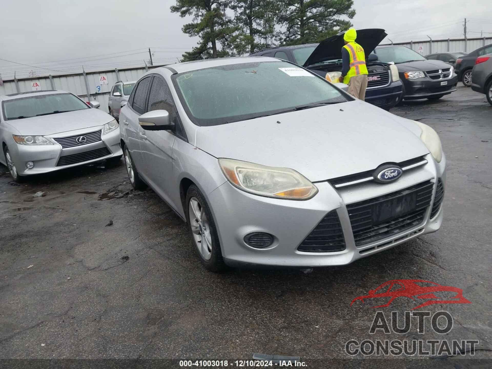 FORD FOCUS 2014 - 1FADP3F20EL402815