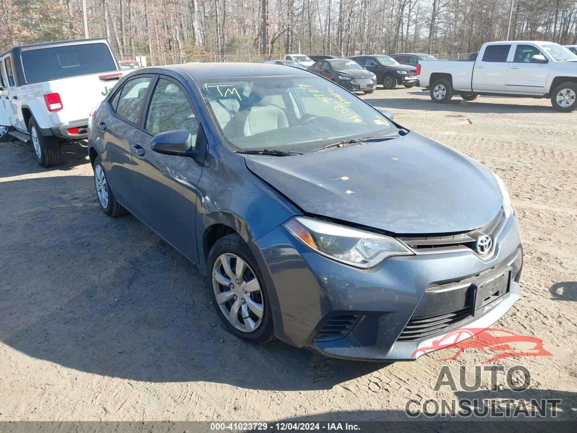 TOYOTA COROLLA 2016 - 2T1BURHE5GC518896