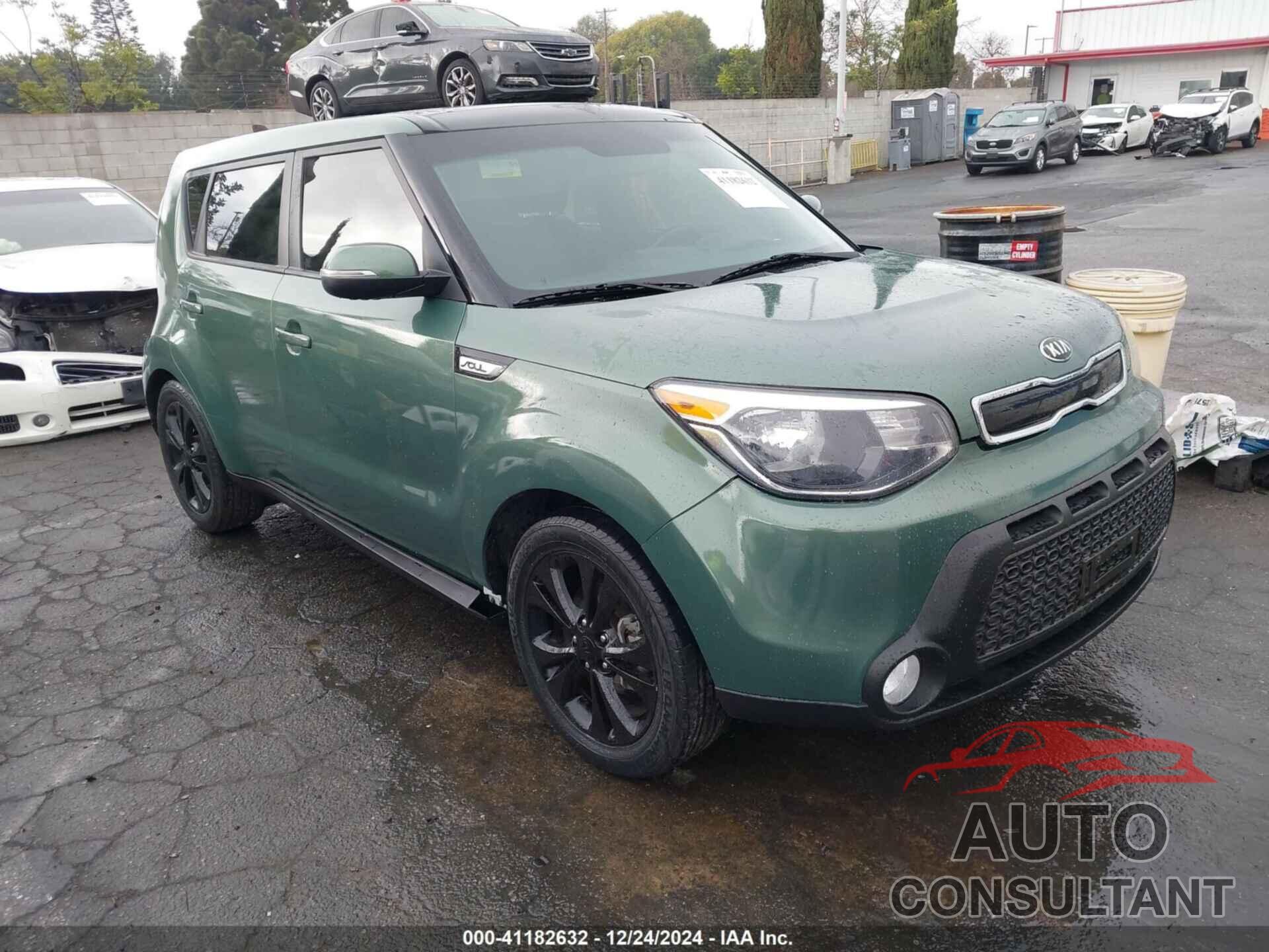 KIA SOUL 2014 - KNDJP3A56E7009957