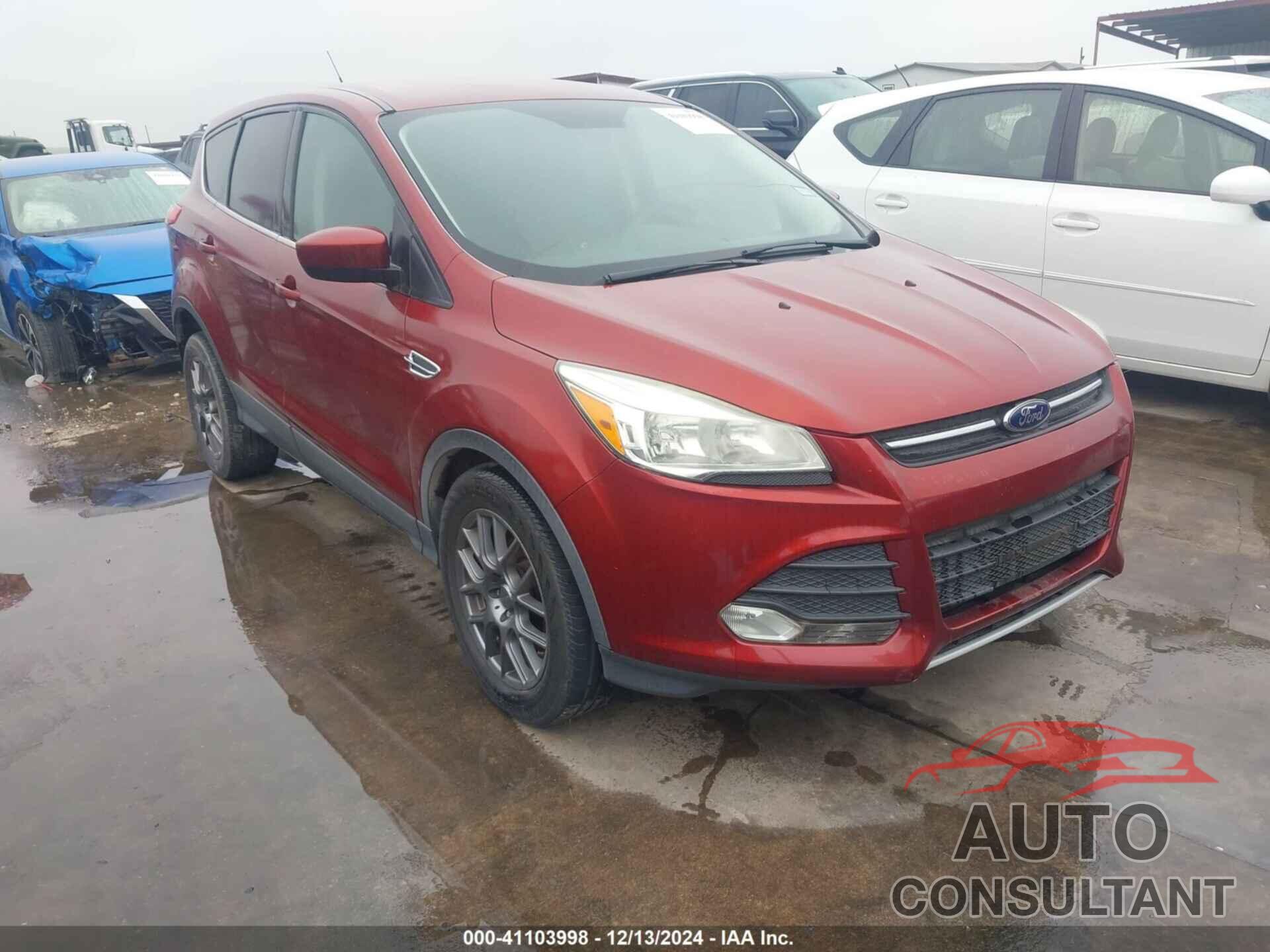 FORD ESCAPE 2014 - 1FMCU0GX2EUE37420